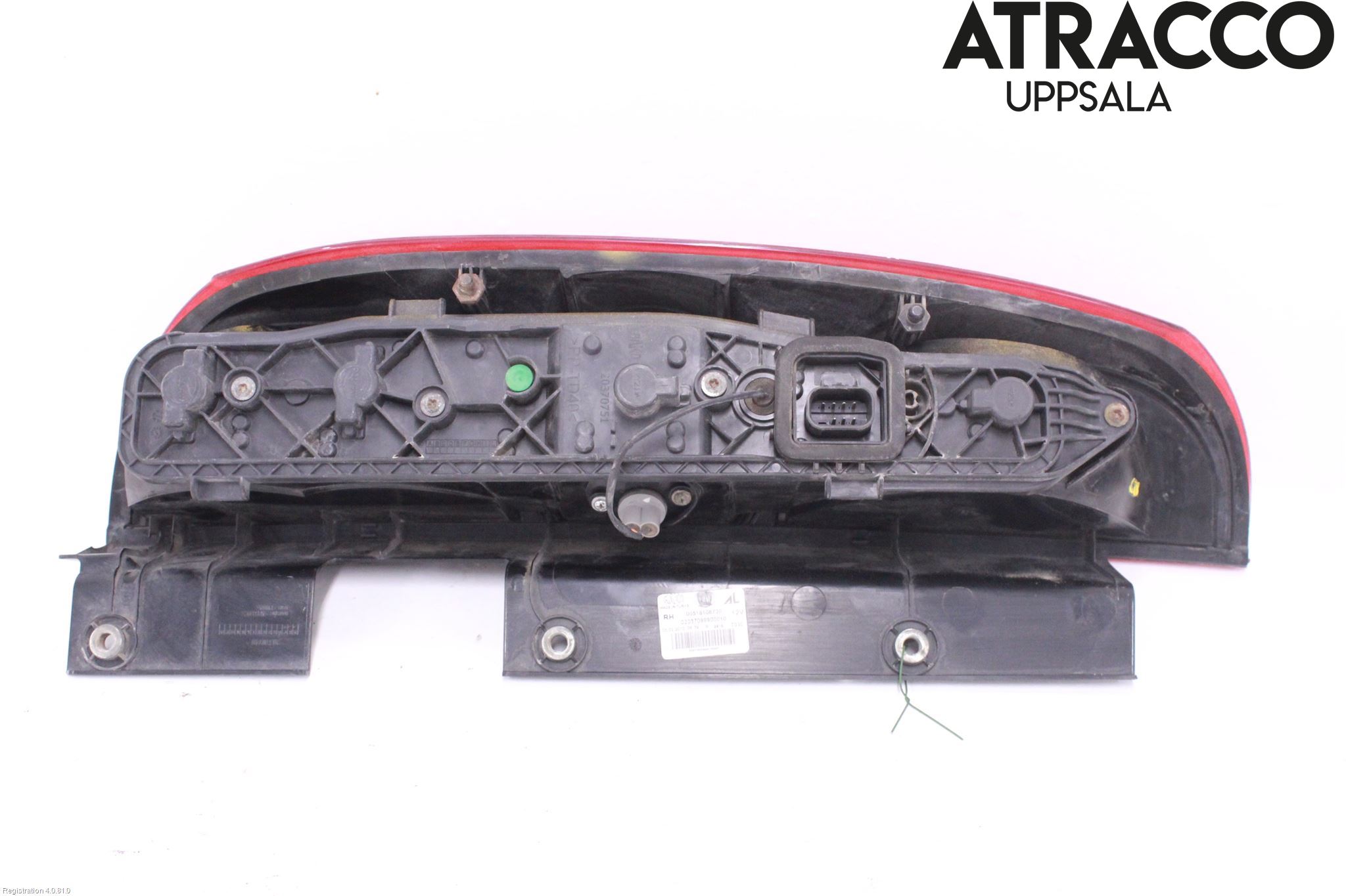 Fiat DOBLO CARGO Bakljus Höger