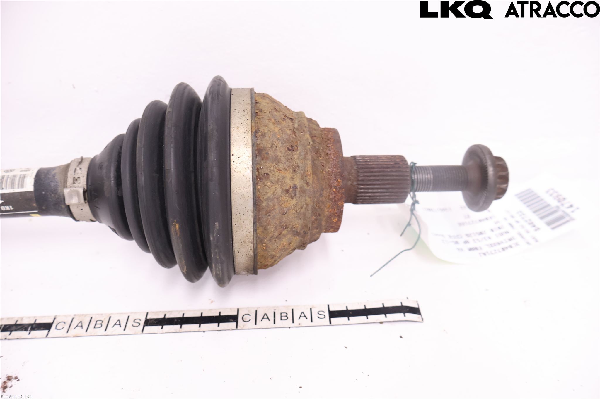 Audi A3/S3 05-13 Drivaxel Fram Vänster