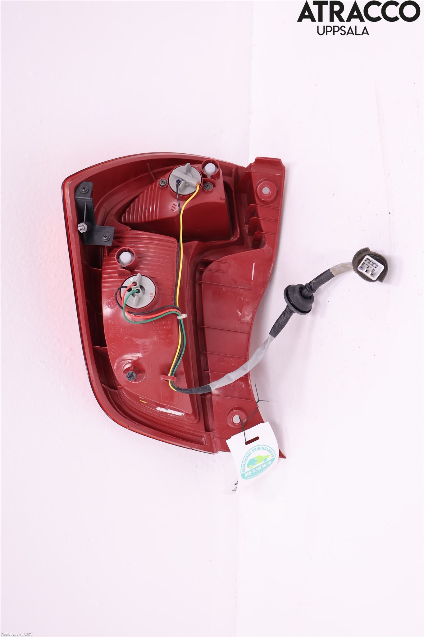 Kia PICANTO 12-17 Bakljus Höger