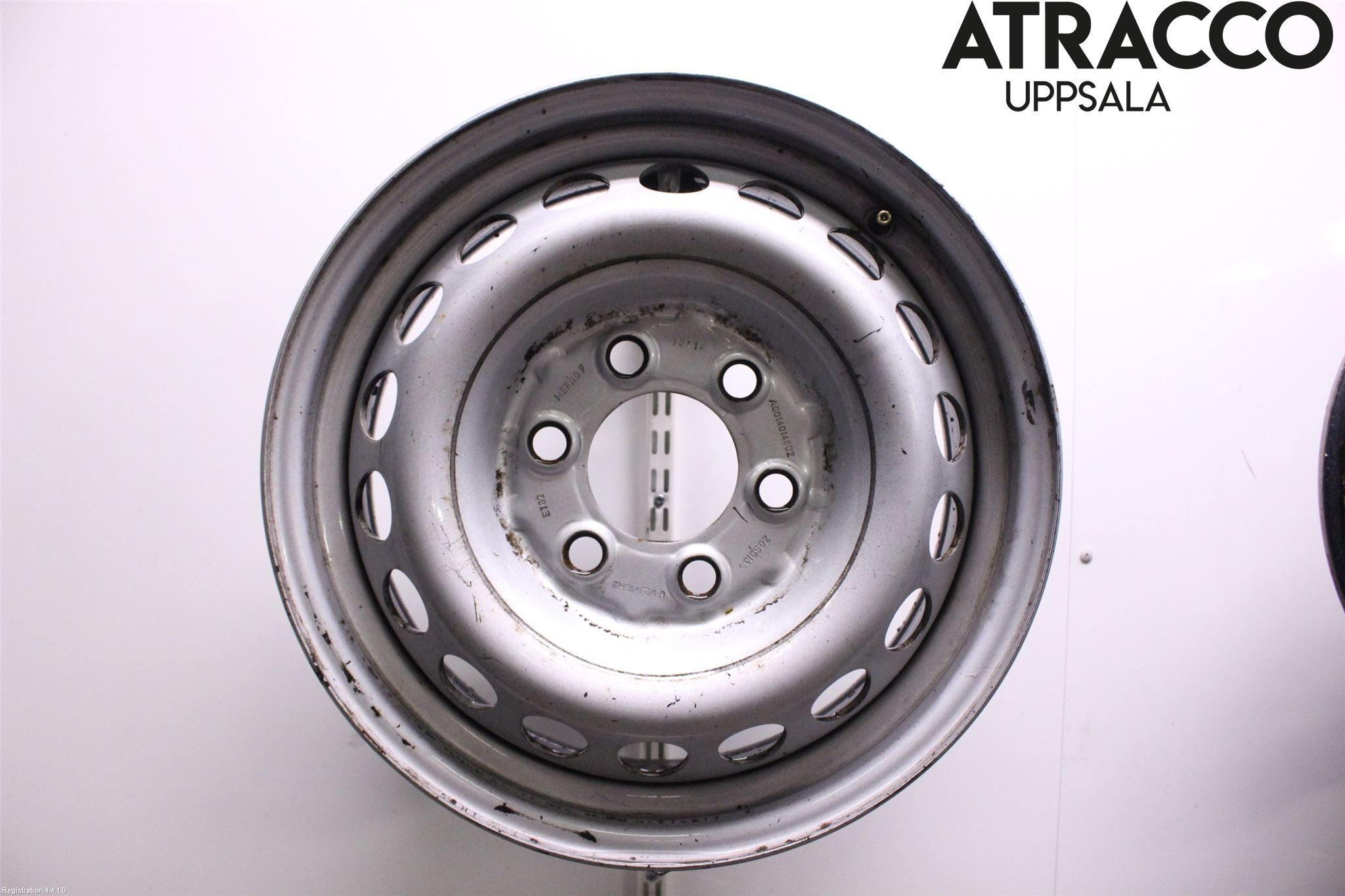 Volkswagen VW CRAFTER 06-16 Fälgsats Plåt