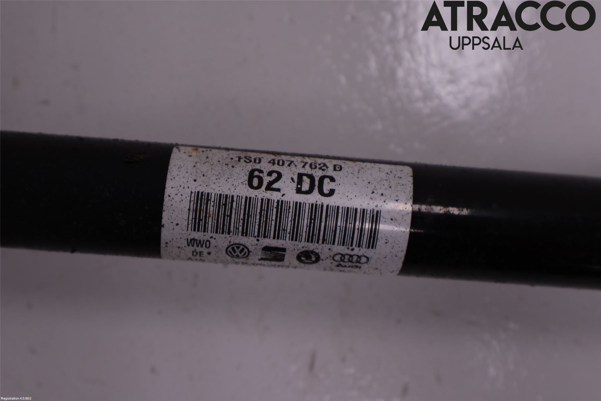 Volkswagen VW UP! / E-UP! Drivaxel Fram Höger