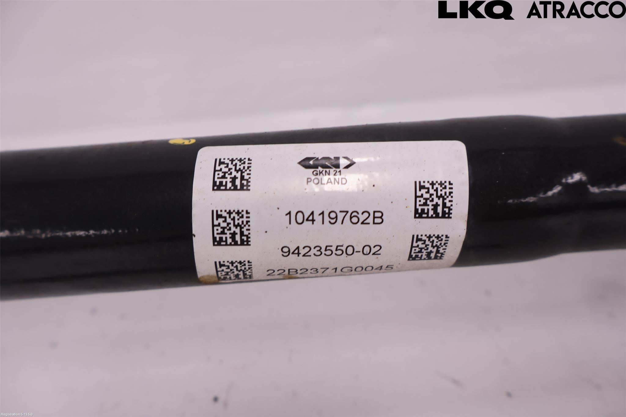 BMW 3 G20/G21/G80/G81 19- Drivaxel Bak Höger
