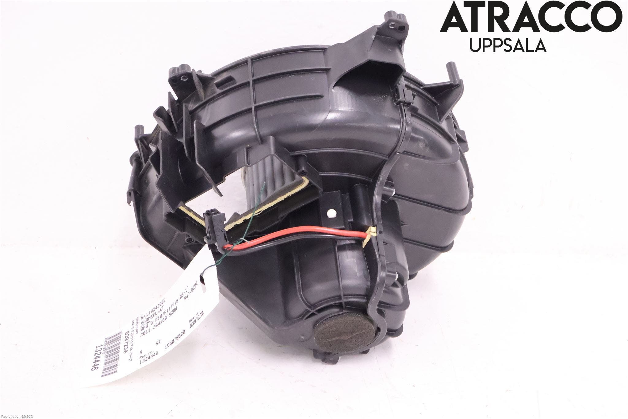 BMW 5 F10/F11/F18 09-17 Värmefläkt