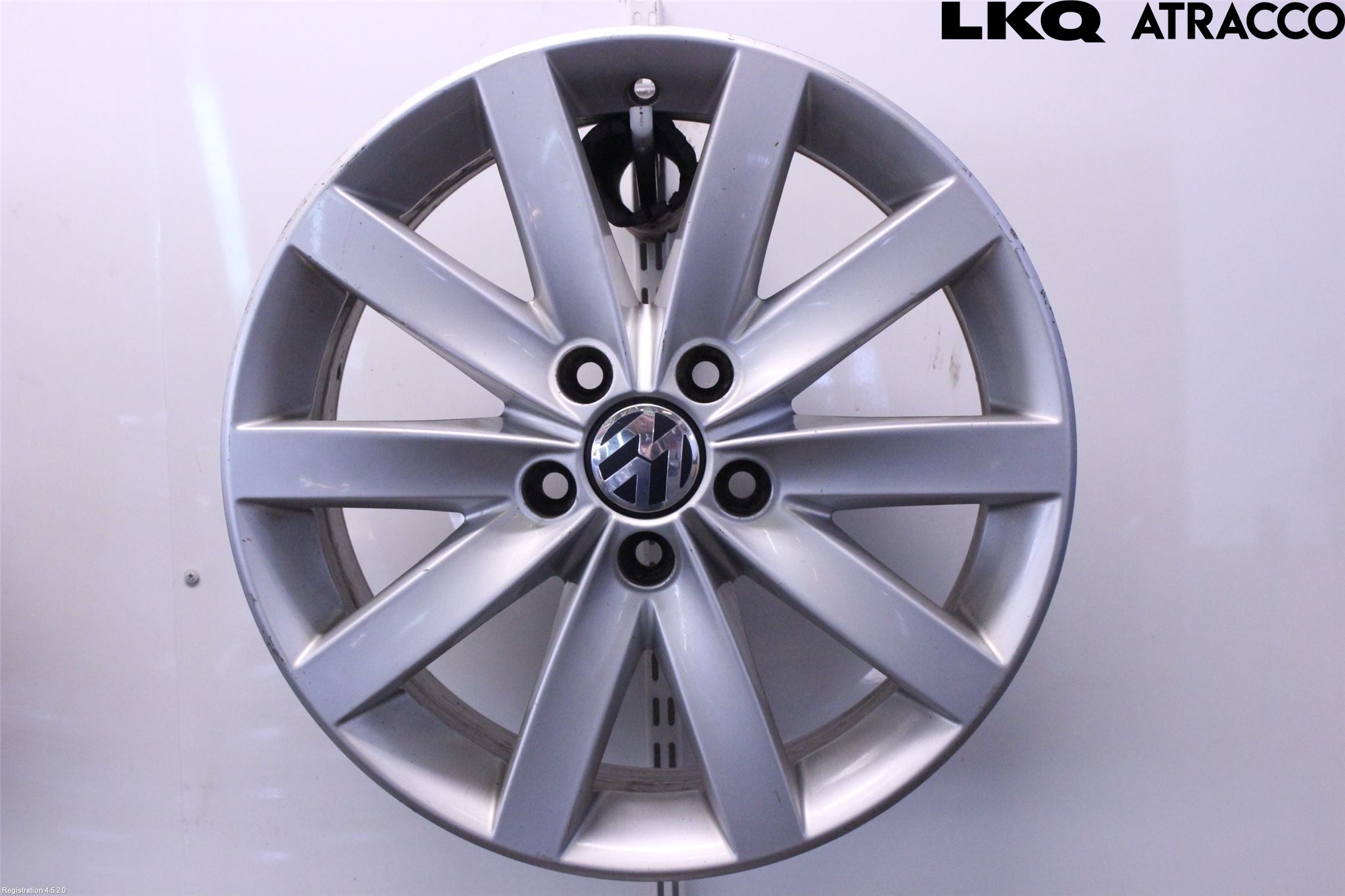 Volkswagen VW GOLF VI 09-13 Fälgsats Aluminium