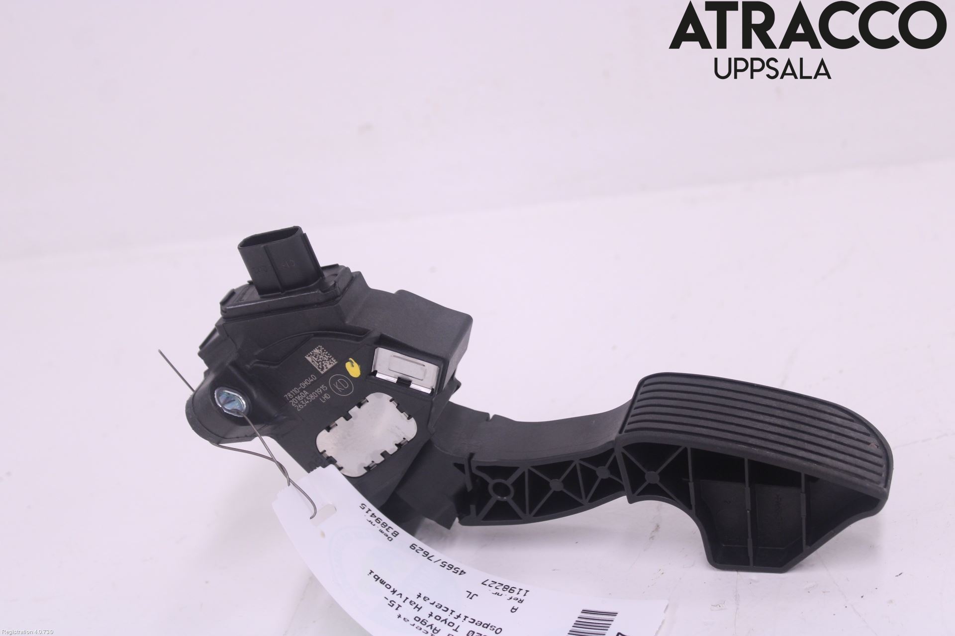 Toyota AYGO 15-21 Gaspedal