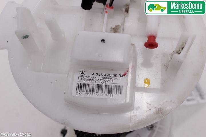 Mercedes-Benz MB CLA-KLASS (C117/X117) 13-19 Bränsle Insppump Bensin