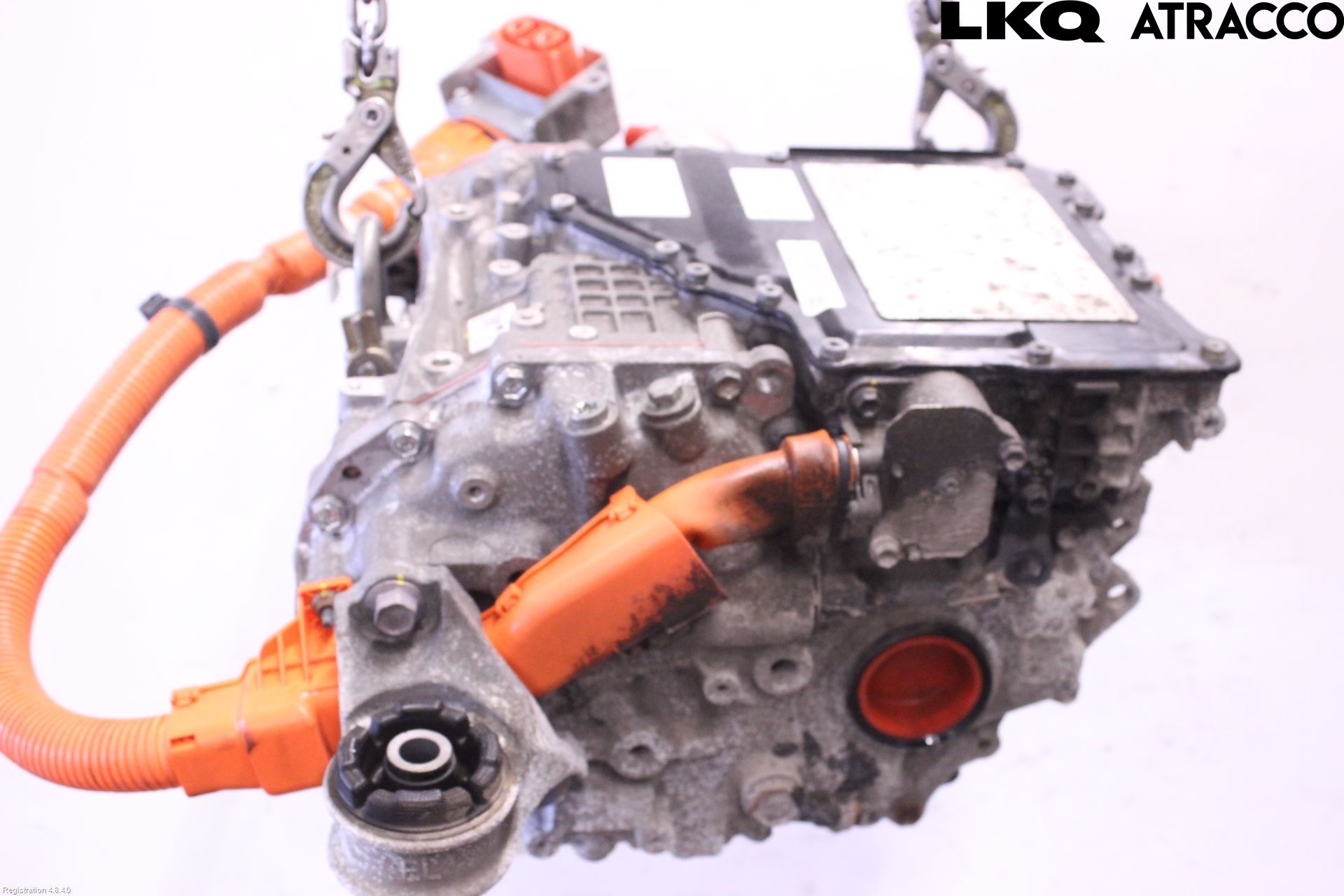 Toyota bZ4X EA10 22- Motor Elektrisk Bak