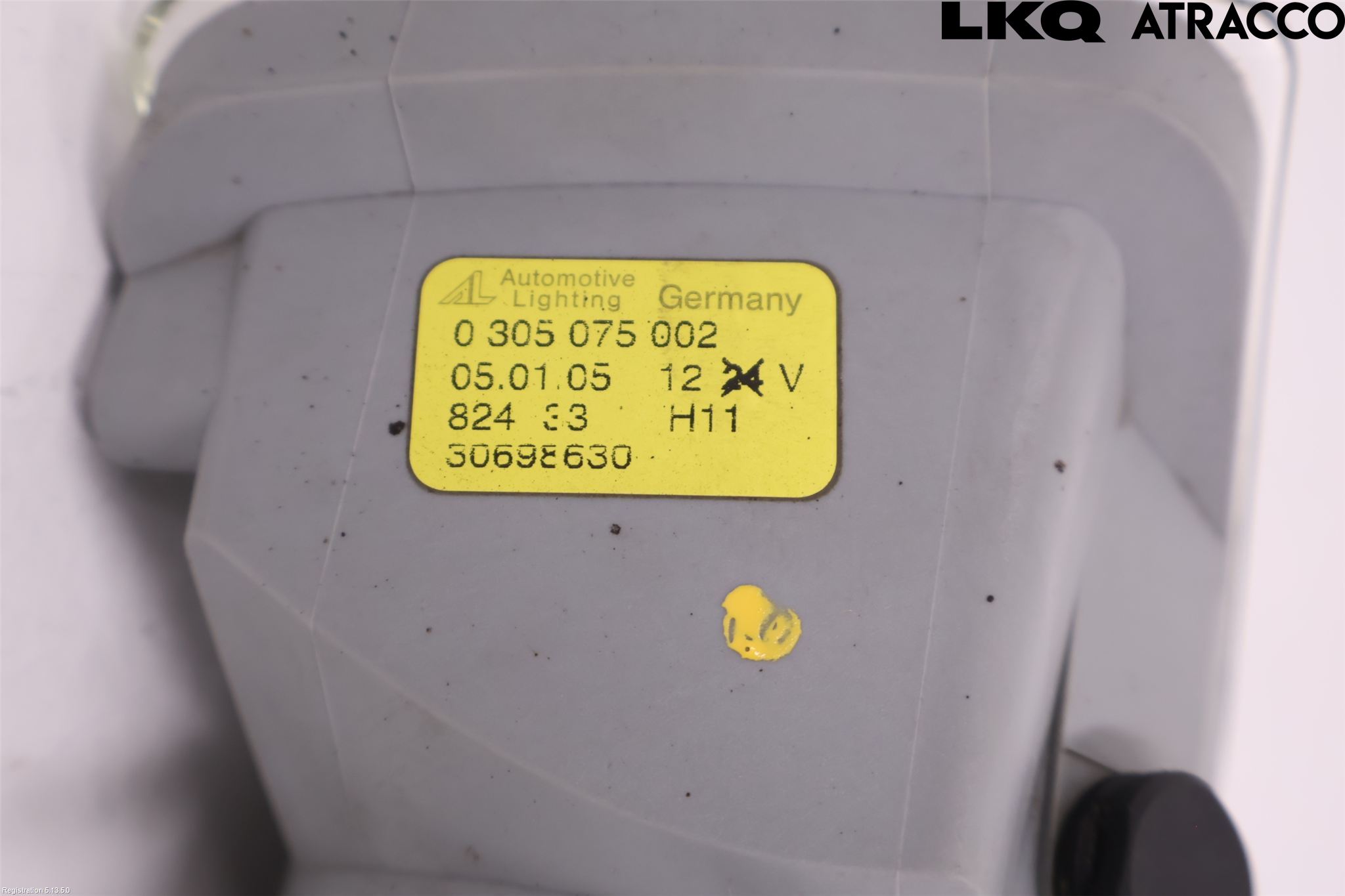 Volvo V50 04-07 Dimljus-Varselljus Fram