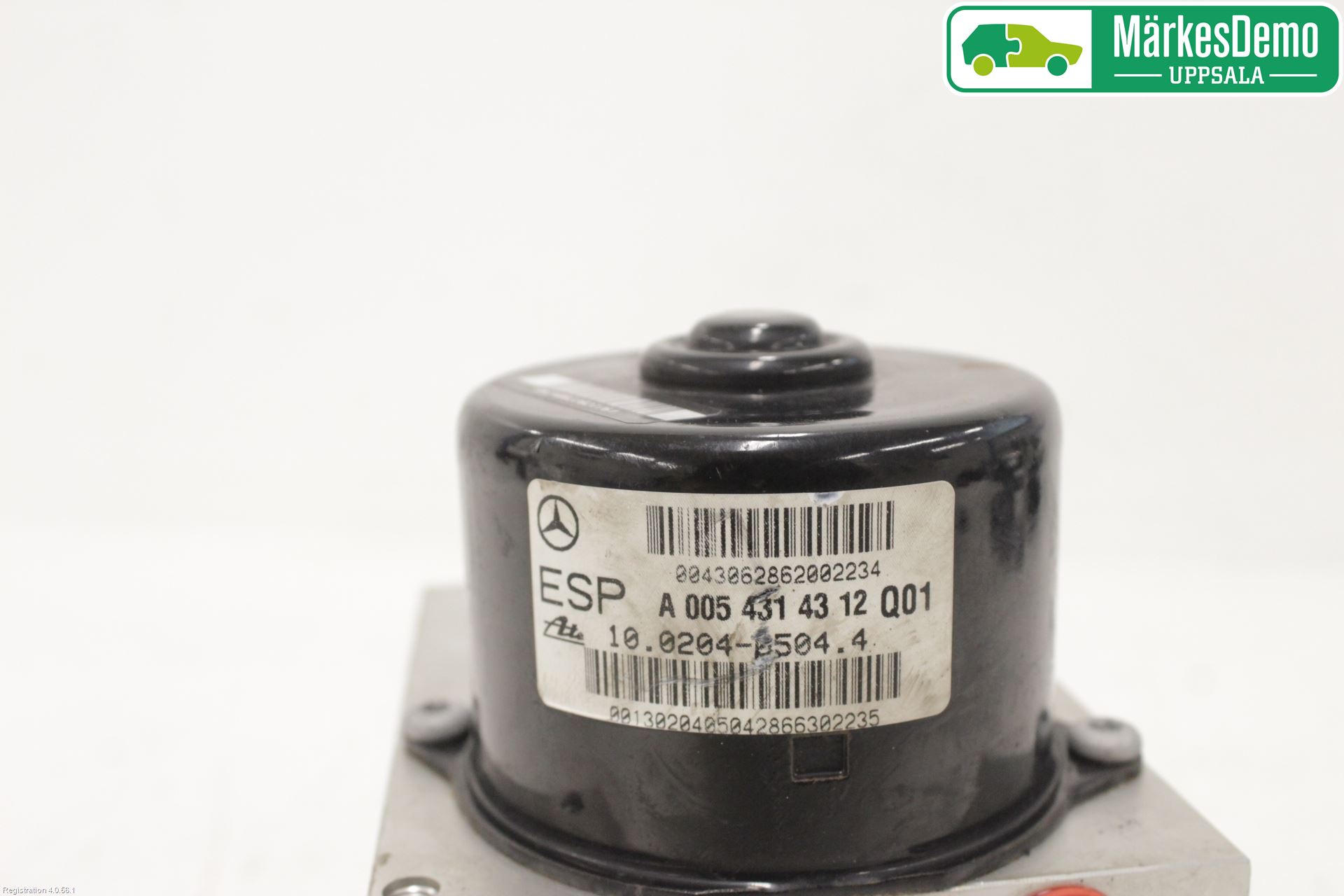 Mercedes-Benz MB C (203) 00-07 Abs Hydraulaggregat