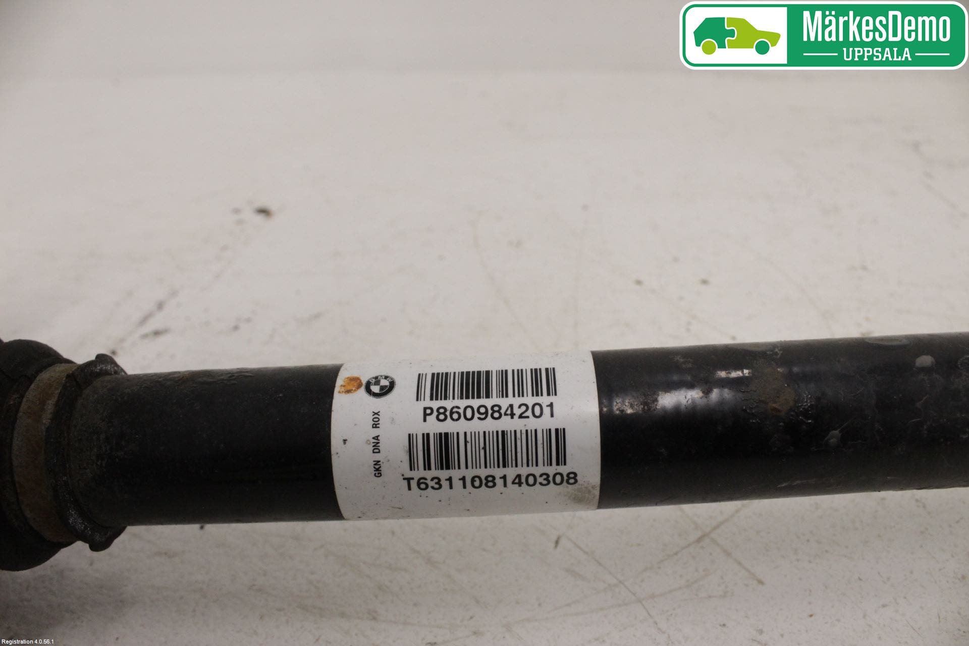 BMW X6 F16 14-19 Drivaxel Bak Höger