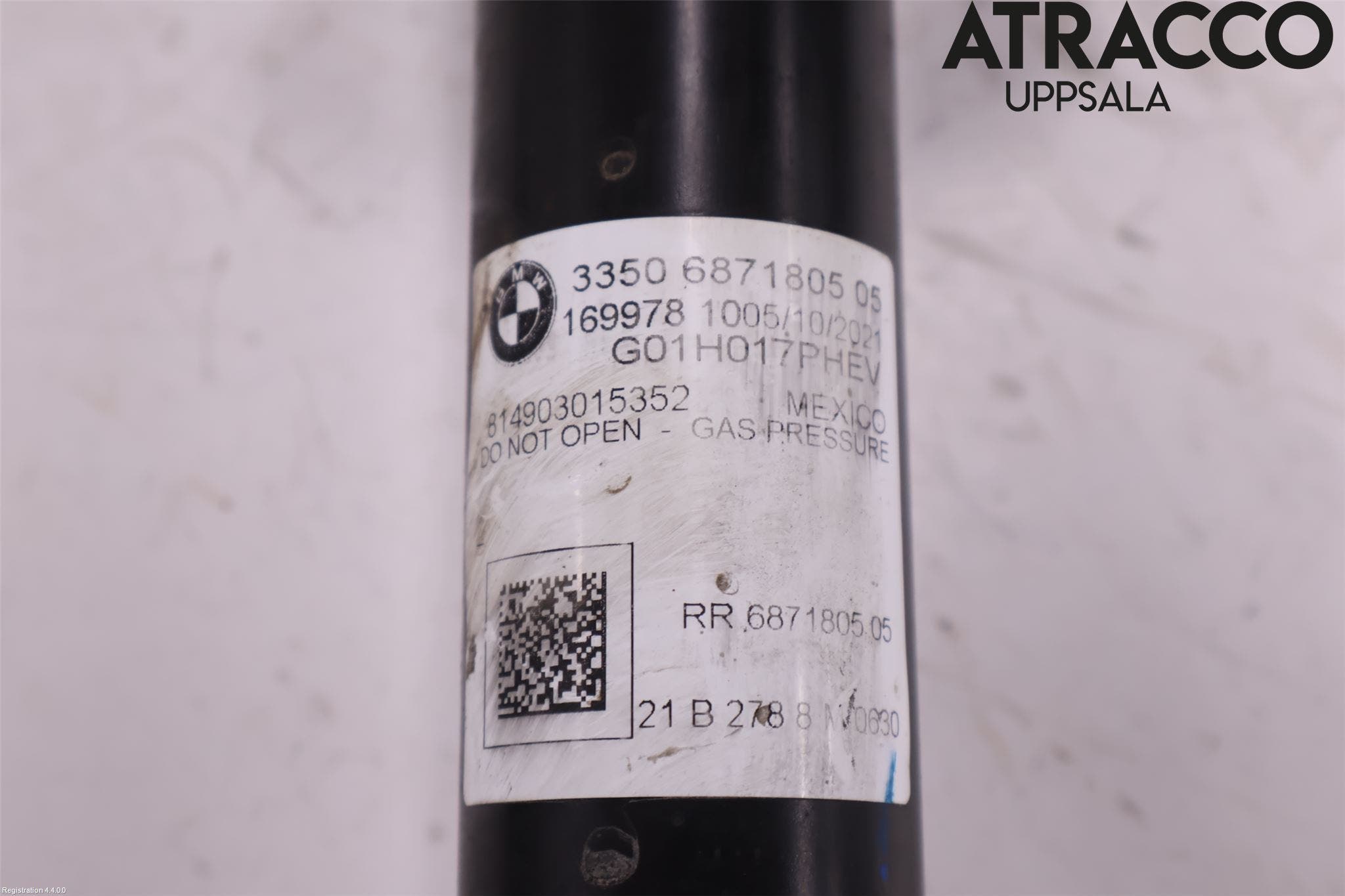 BMW X3 G01 18- Fjäderben Bak Höger