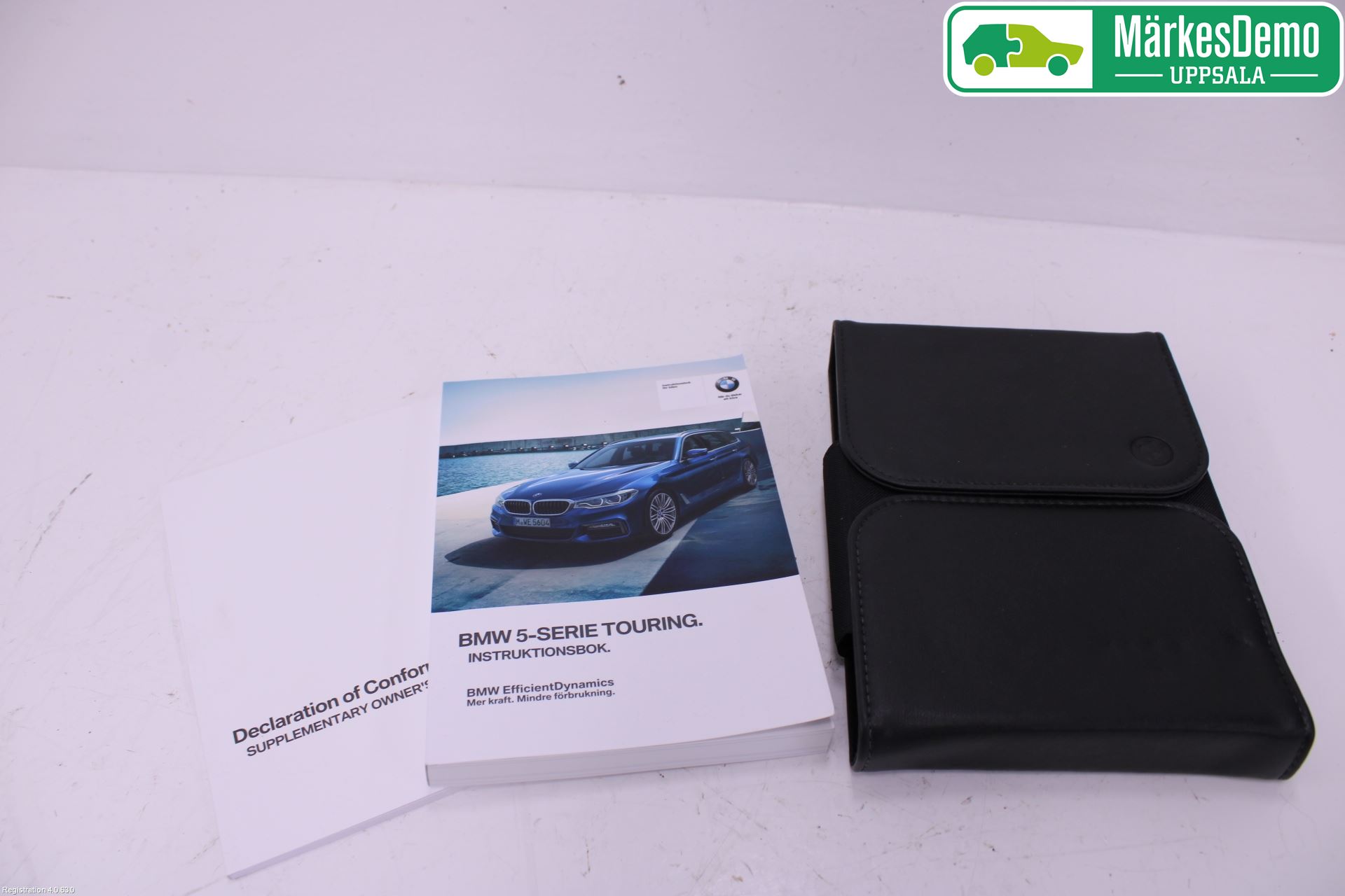 BMW 5 G30/G31/F90 17-23 Instruktionsbok
