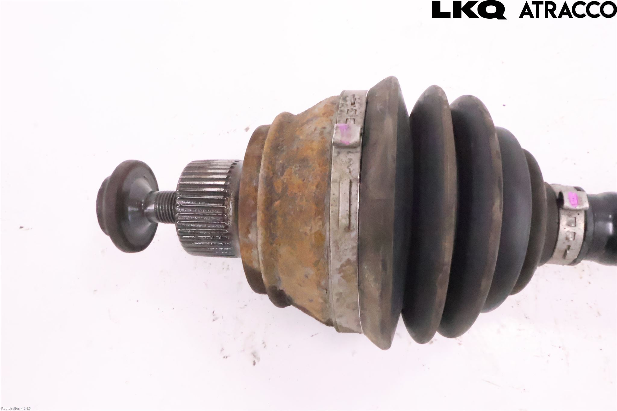 Audi A4/S4 08-11 Drivaxel Fram Höger
