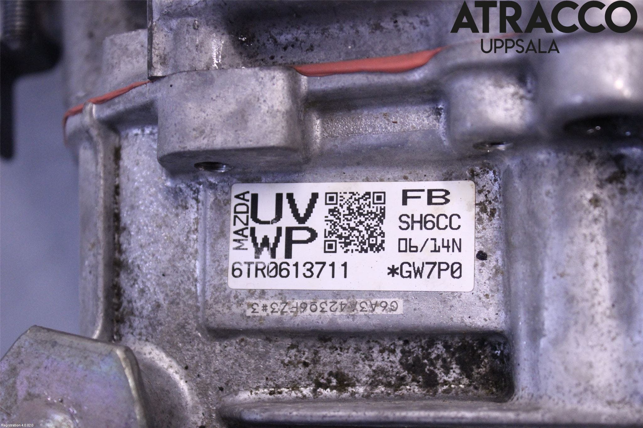 Mazda 6 13- Växellåda Automat