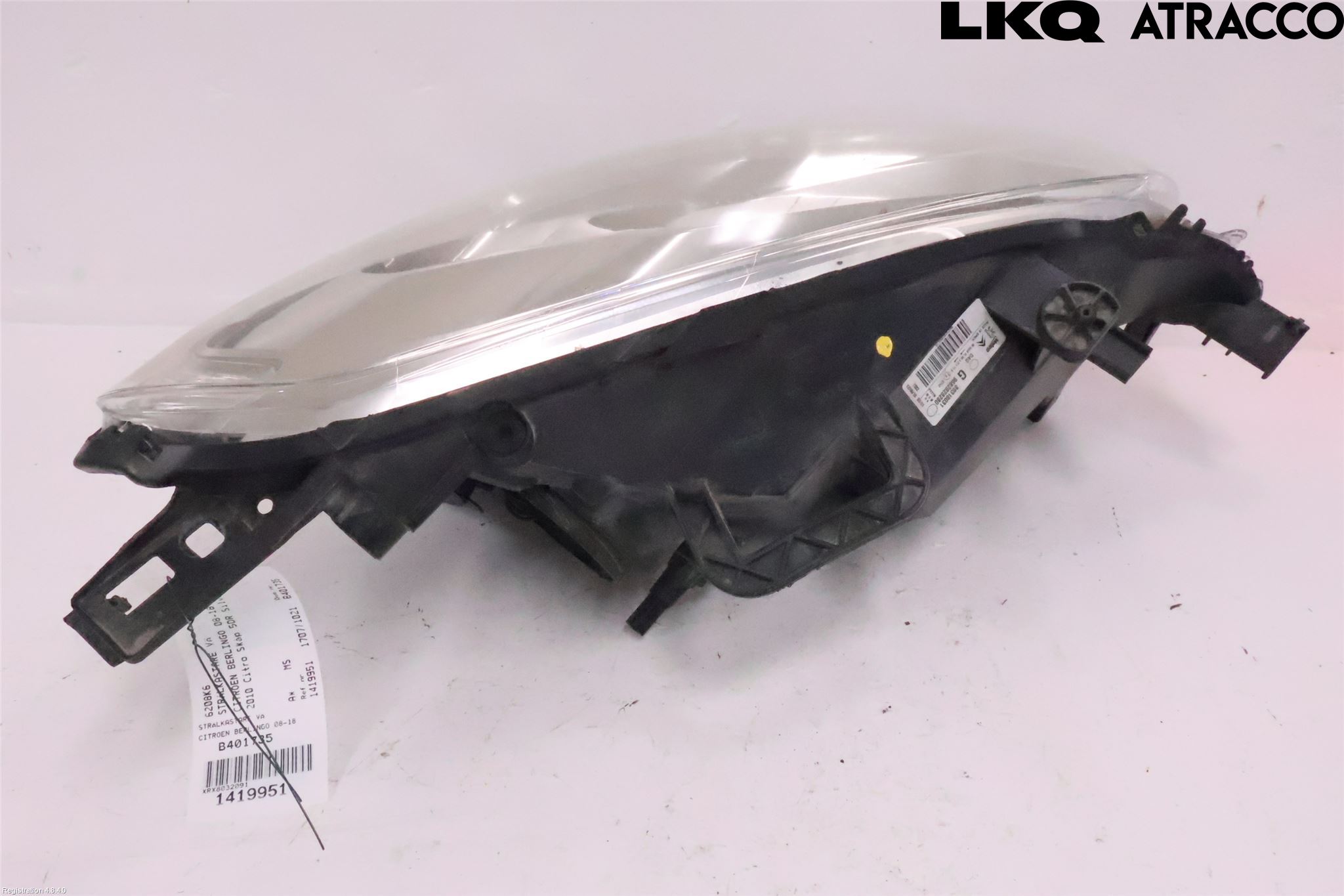 Citroen BERLINGO 08-18 Strålkastare Vänster