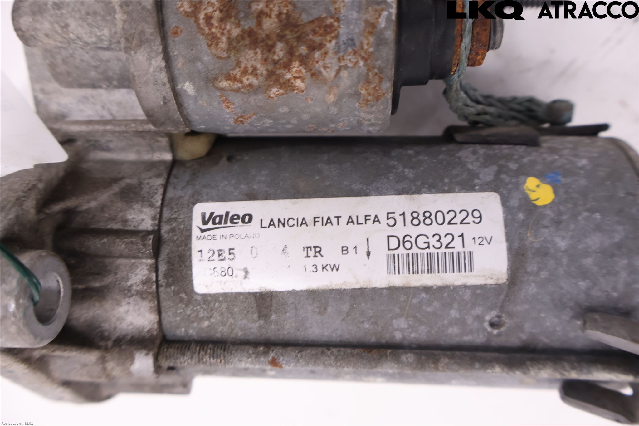 Opel COMBO D 12-18 Startmotor Diesel