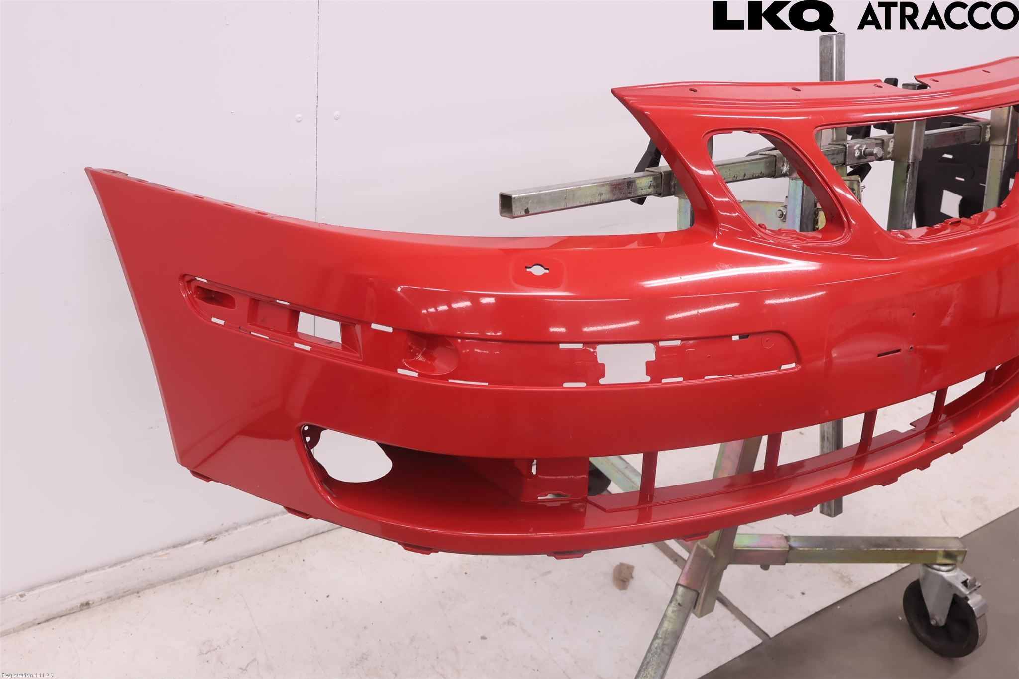 Saab 9-3 VER 2 Stötfångarbeklädnad Fram