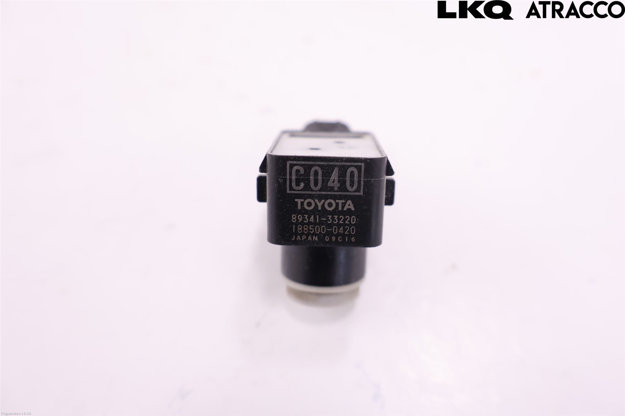 Toyota COROLLA 19- Parkeringshjälp Backsensor