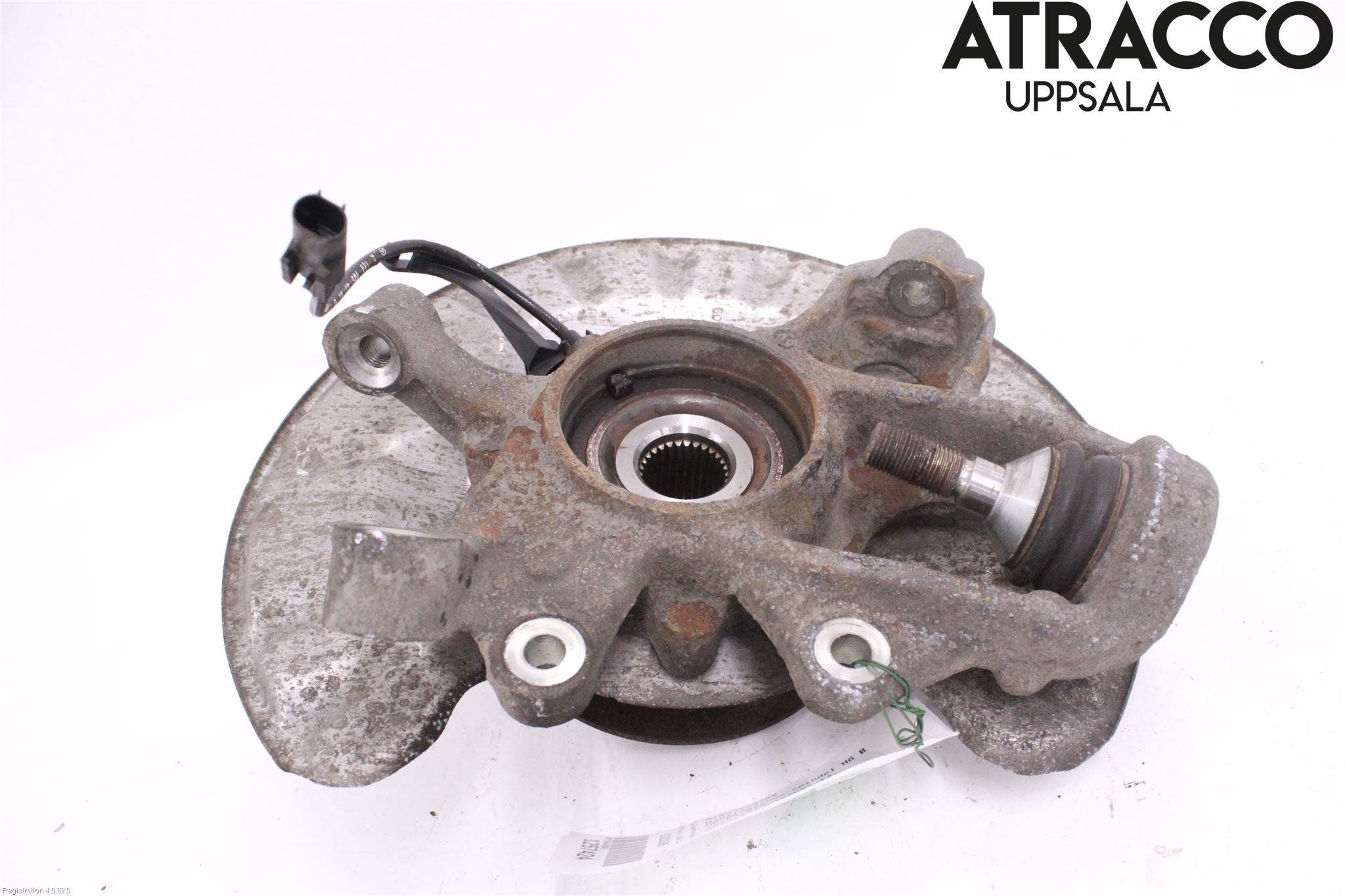 Mercedes-Benz MB ML/GLE-KLASS (W166) 12-18 Hjullagerhus-Spindel Hö B