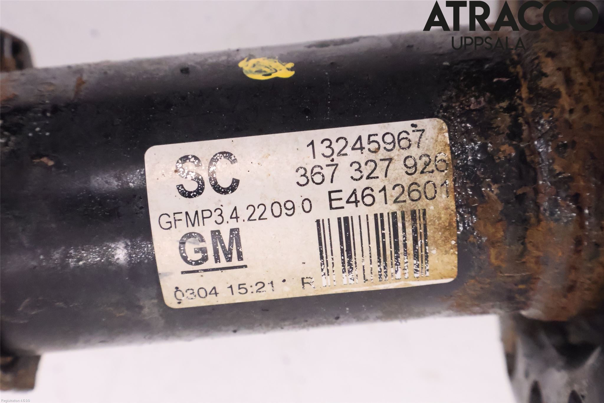 Opel INSIGNIA 09-16 Fjäderben Fram Höger