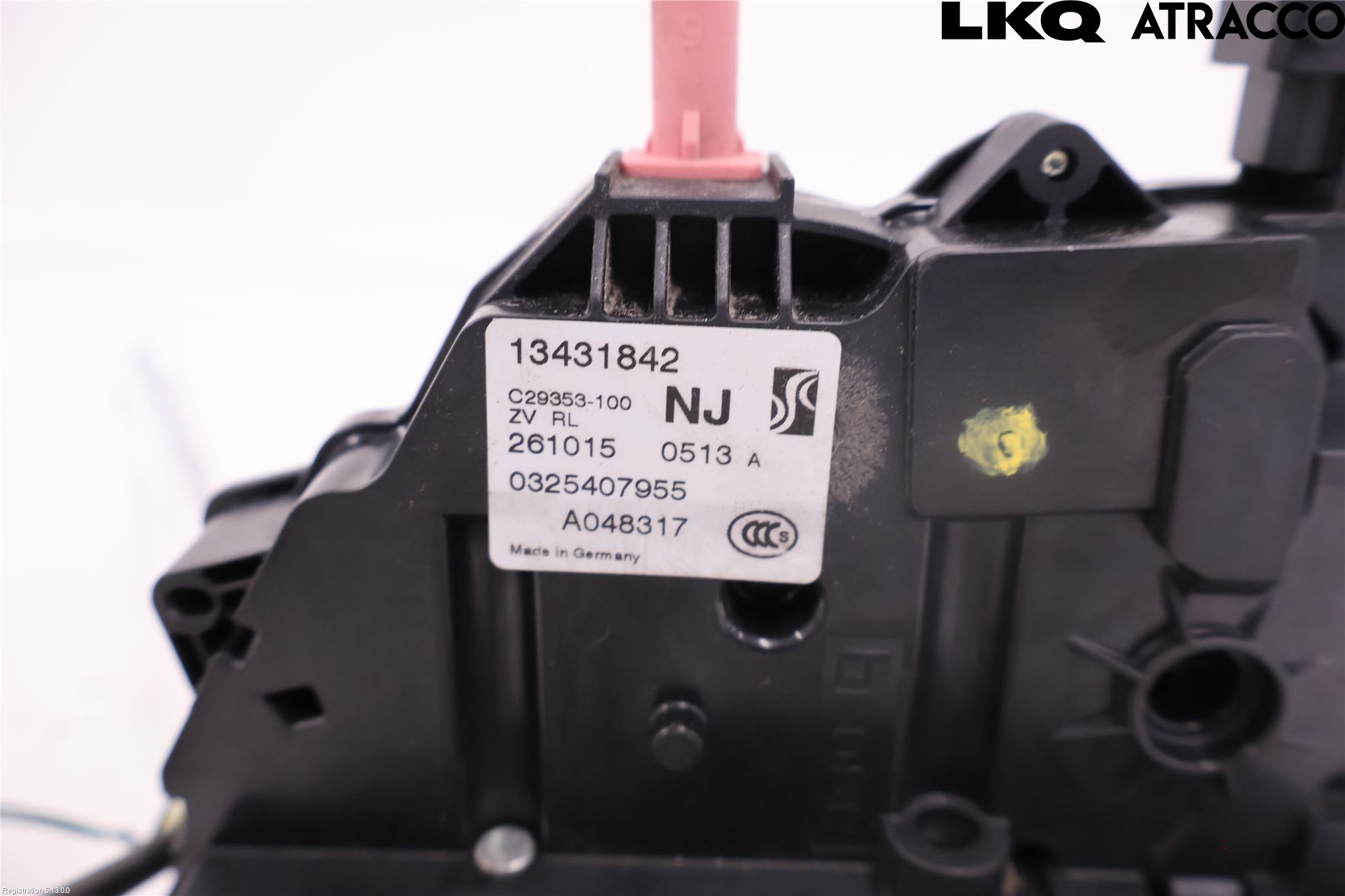 Opel CORSA E 15-19 Låskista-Dörrlås