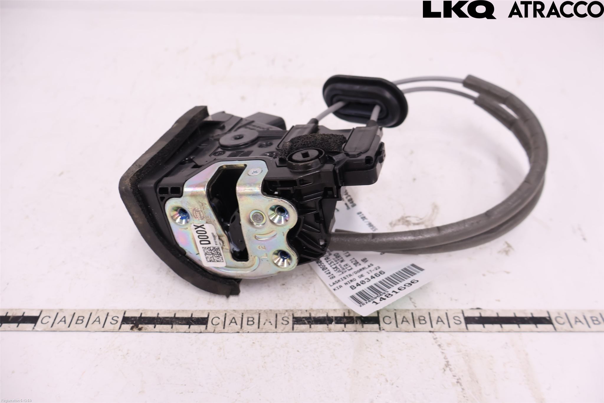 Kia NIRO (DE) 17-22 Låskista-Dörrlås
