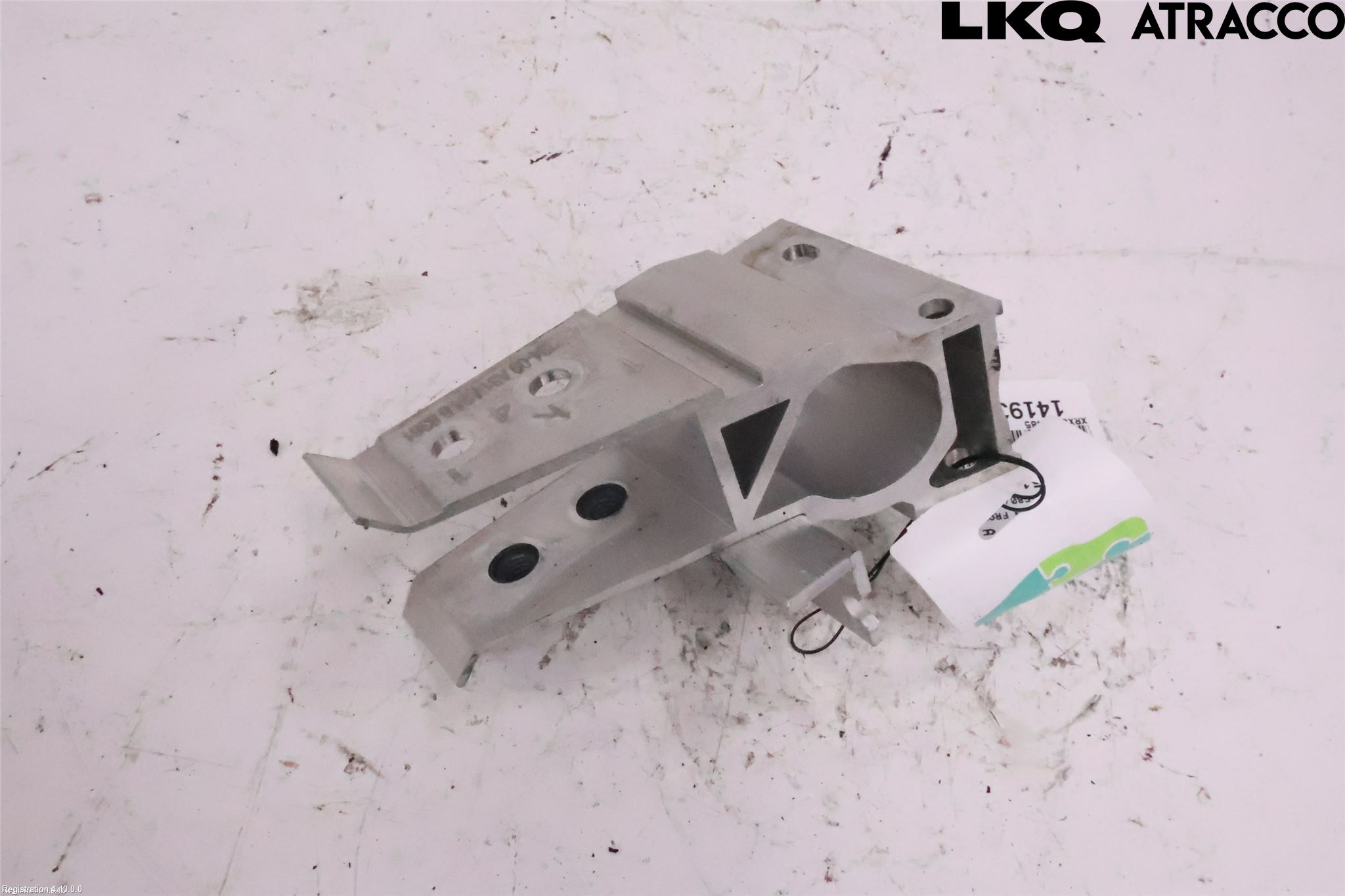 BMW 3 G20/G21/G80/G81 19- Kylarfäste-Ram-Balk