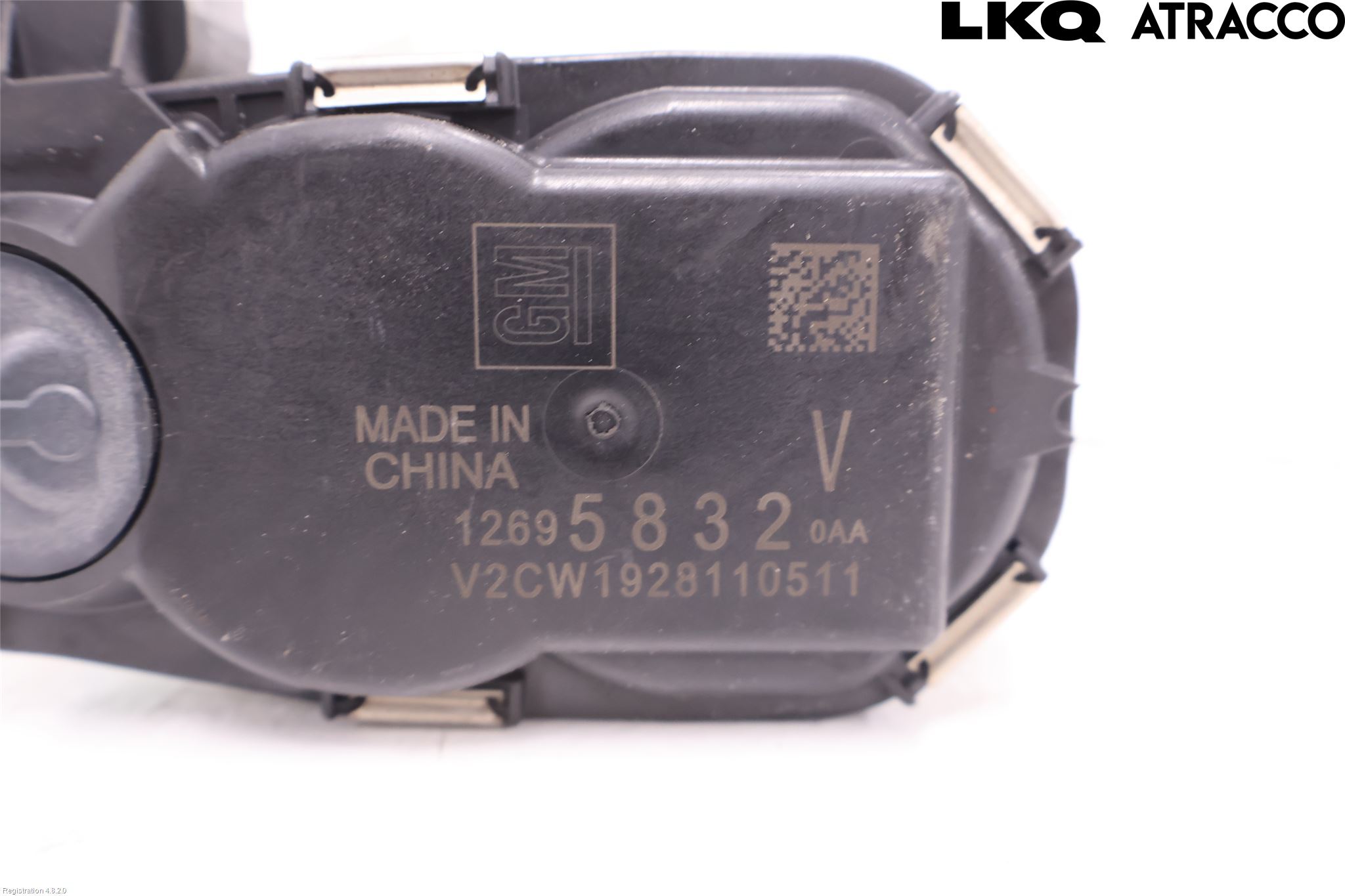 Opel ASTRA K 16-22 Injspjällhus