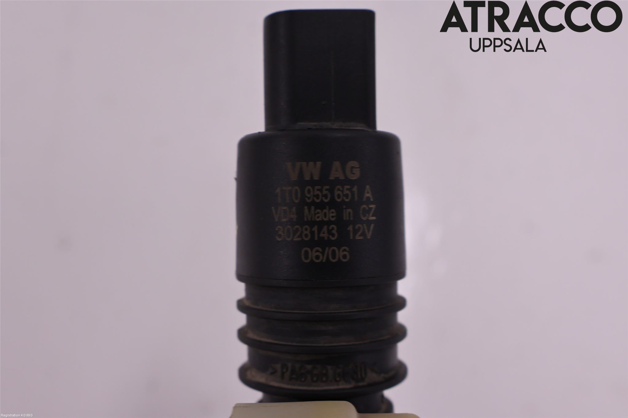 Audi A4/S4 05-07 Spolarpump Högtryck