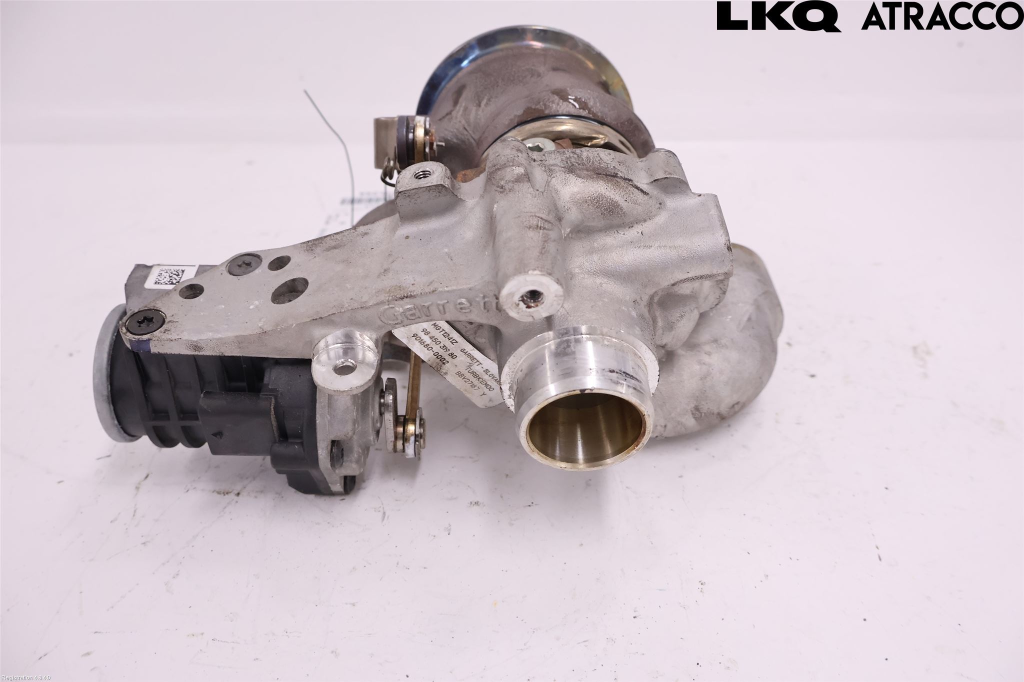 Peugeot 3008 / E-3008 24- Turboaggregat