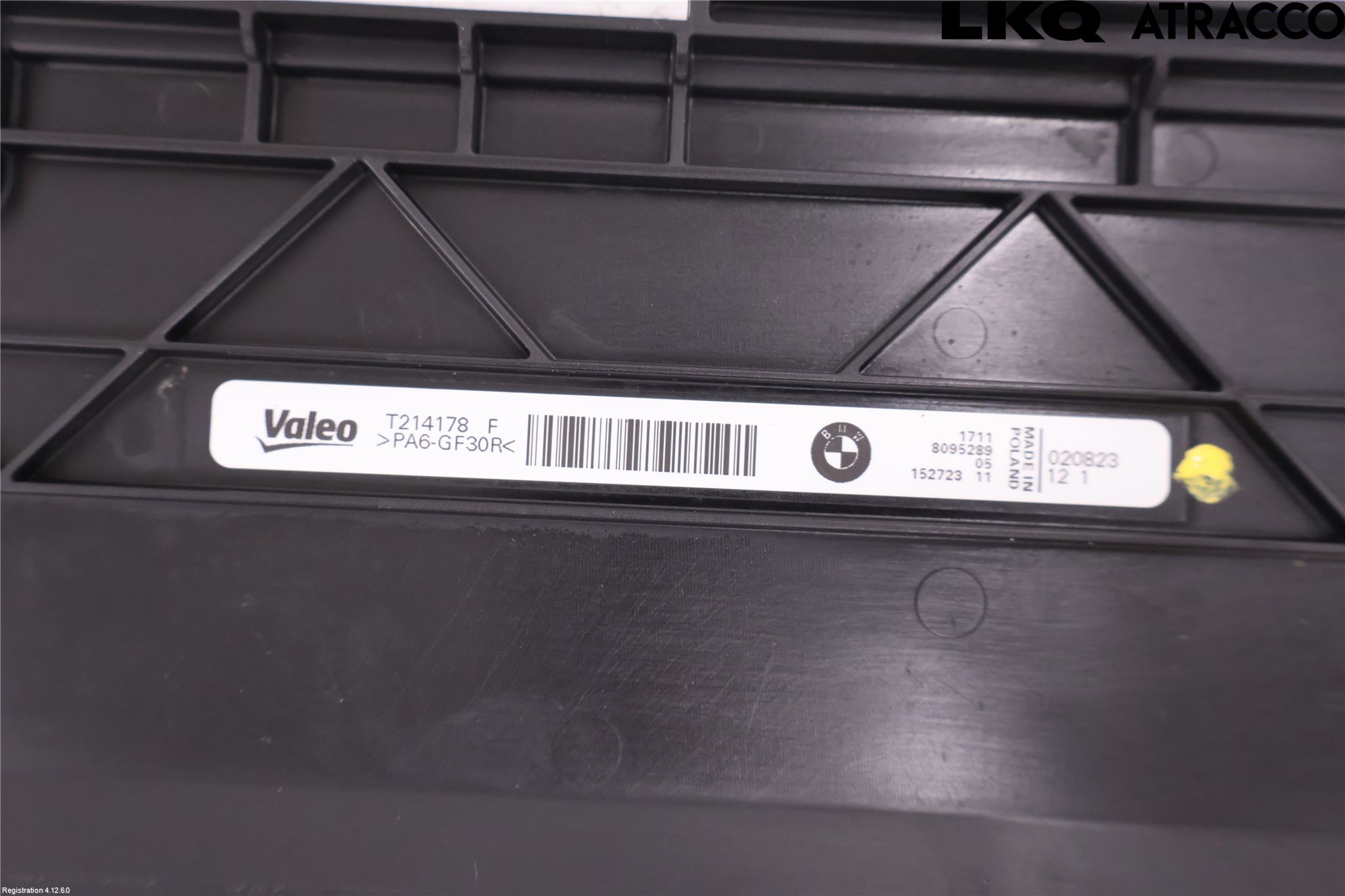 BMW 3 G20/G21/G80/G81 19- Kylarfäste-Ram-Balk