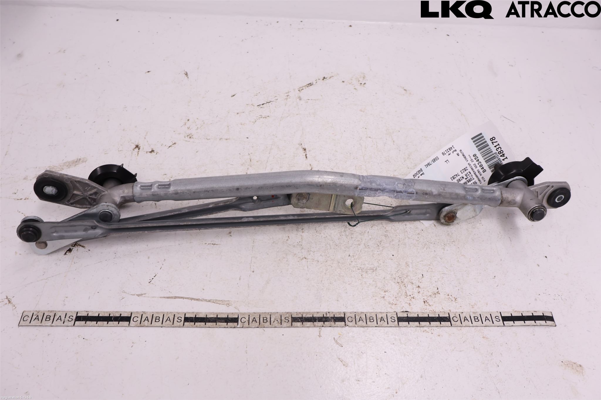 Kia NIRO (SG2) 23- Torkarmekanism Vindruta