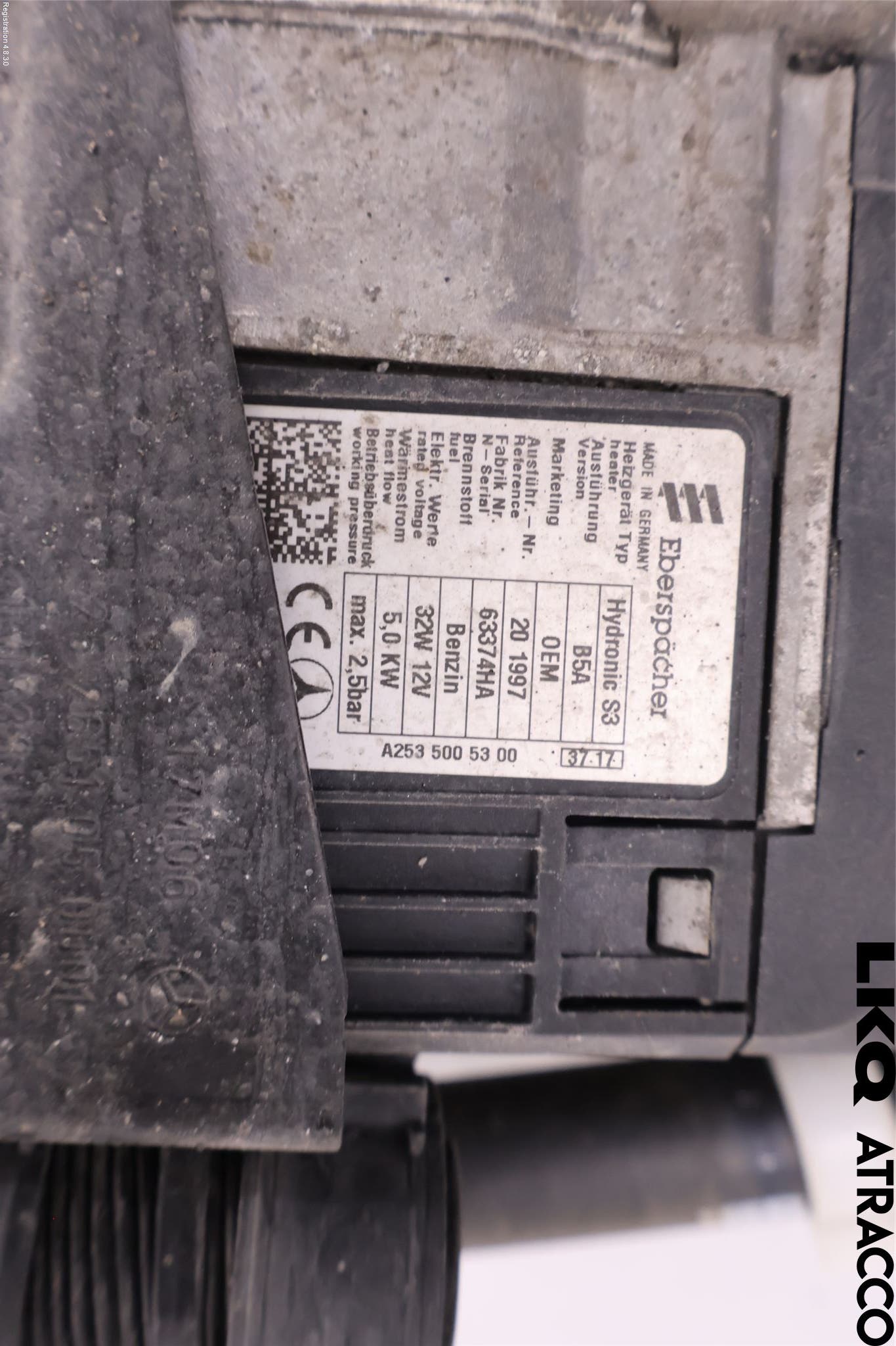 MB GLC-KLASS (X253/C253) 15-22 Bensinvärmare