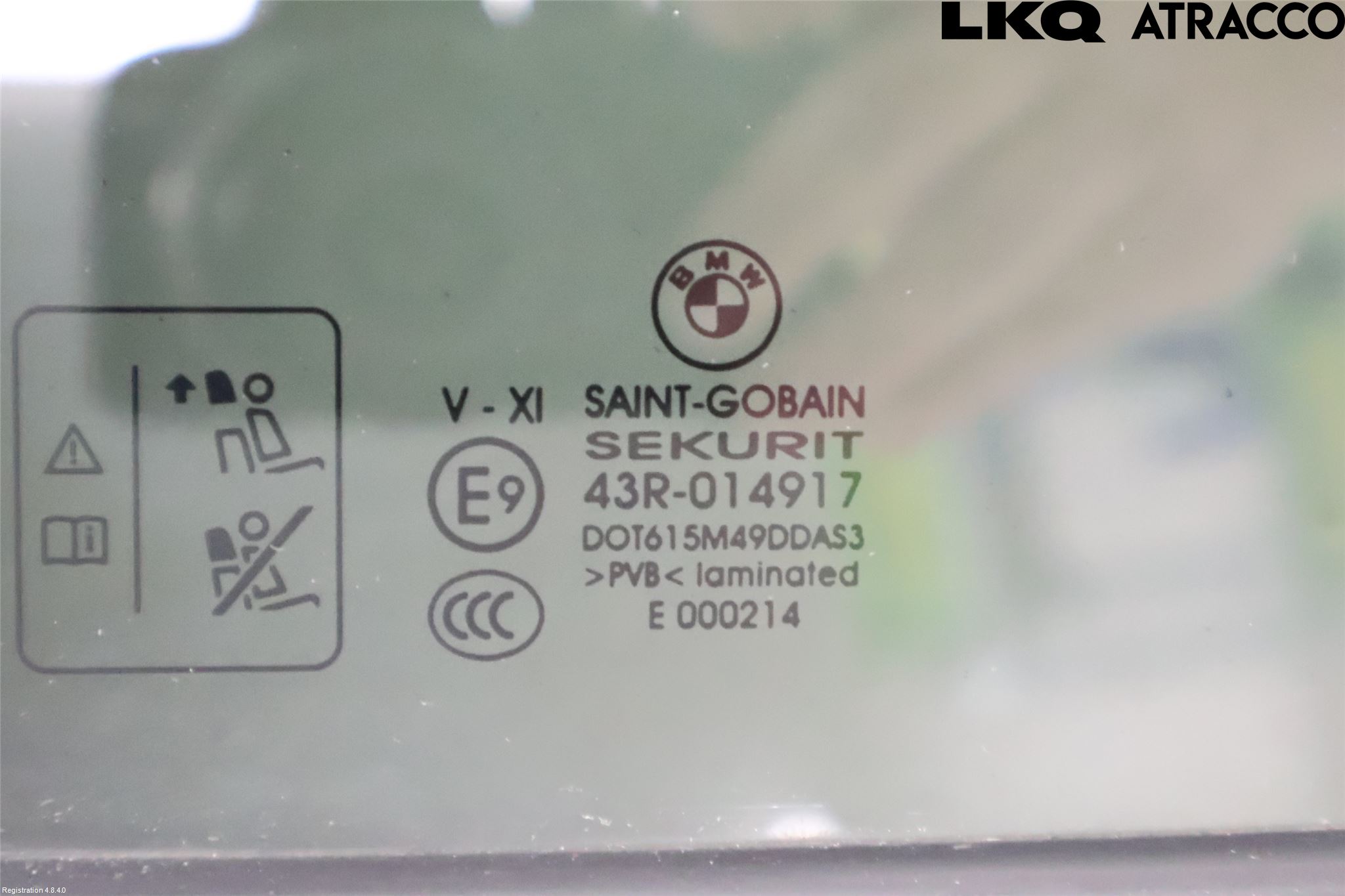 BMW X5 G05 18- Dörruta Bak Lilla Hö