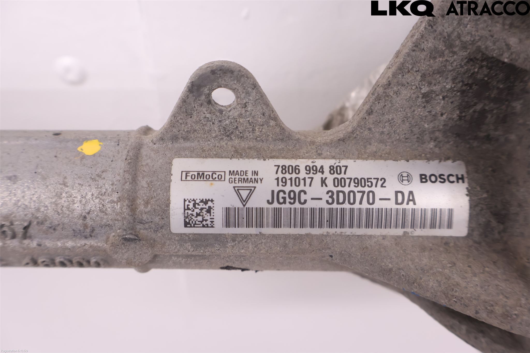 Ford MONDEO 15-22 Styrväxel-Snäcka Elektrisk