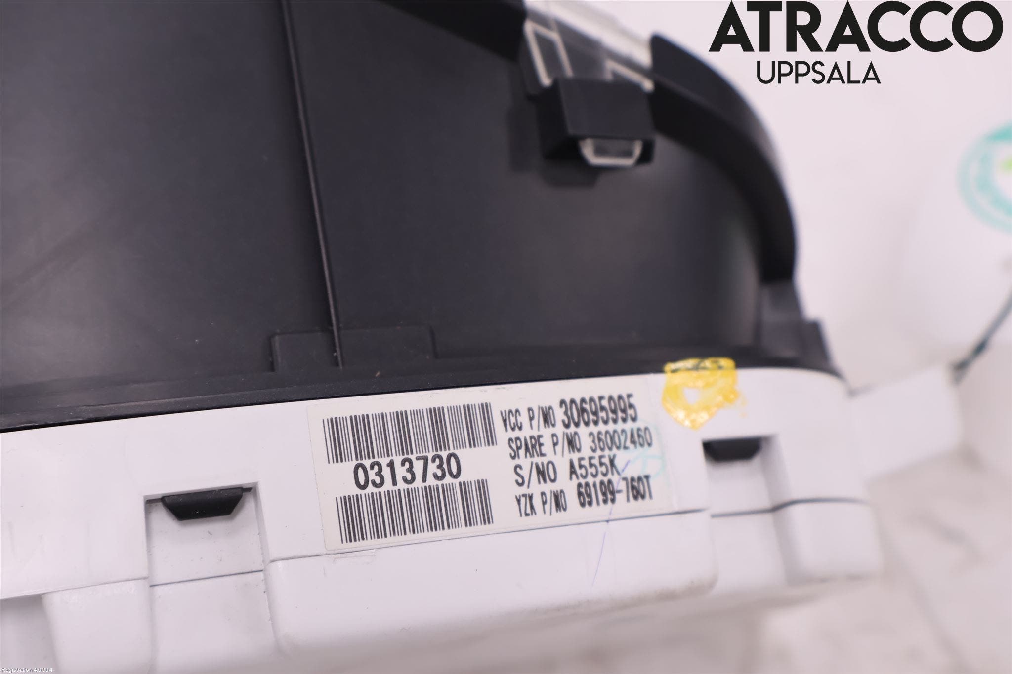 Volvo C30 07-10 Instrument Komb