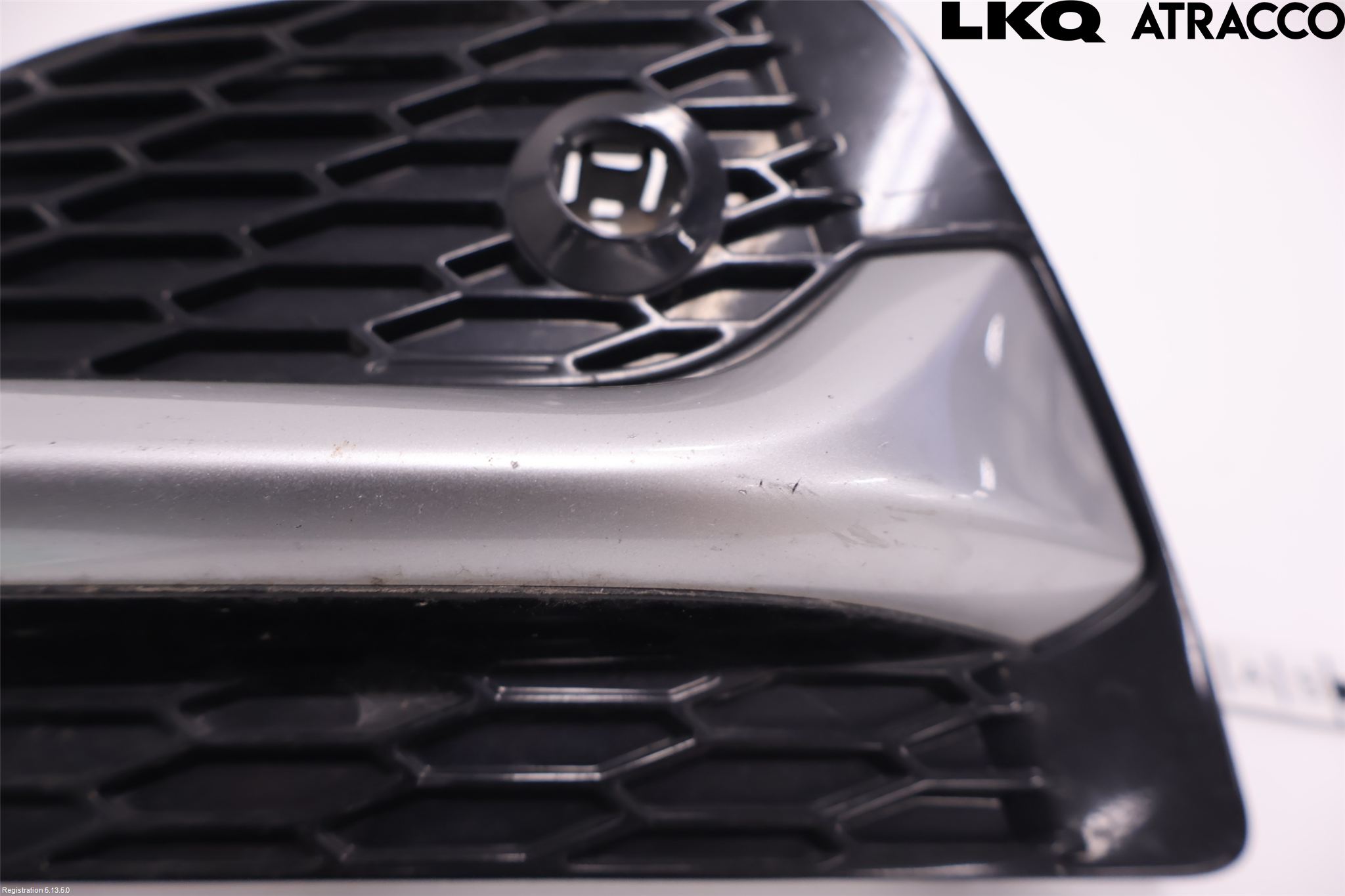 Nissan QASHQAI 17-21 Stötfångardel Fram Vä