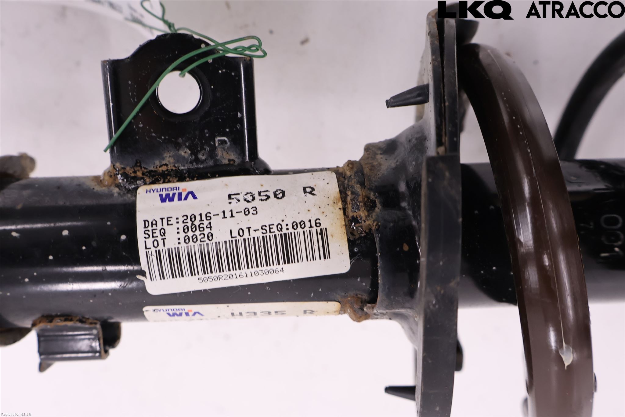 Kia RIO 12-16 Fjäderben Fram Höger