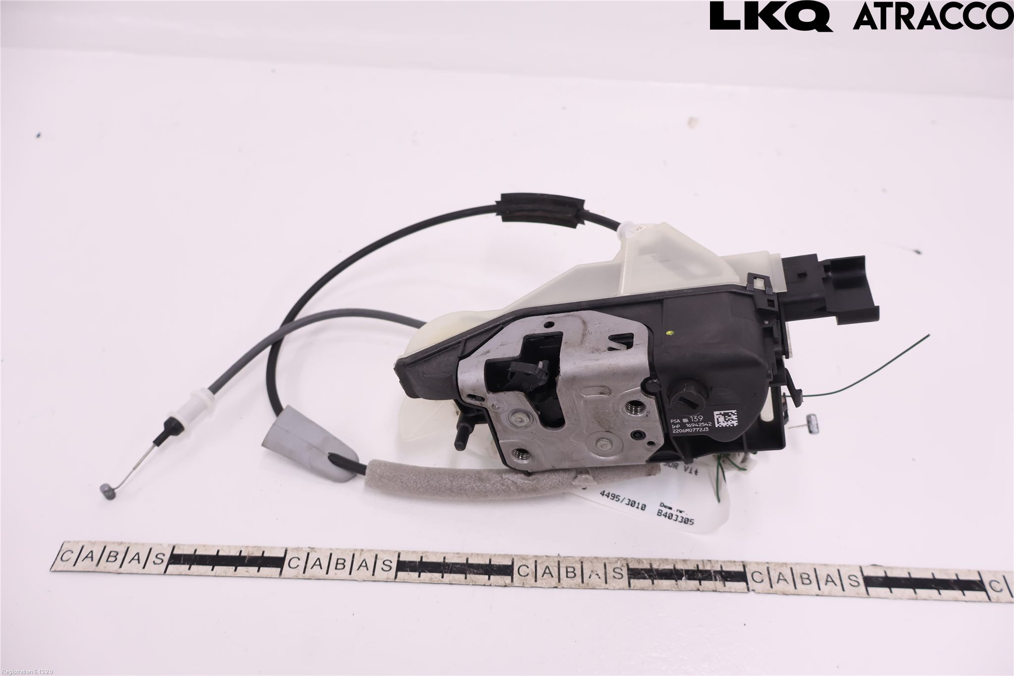 Toyota PROACE II 16- Låskista-Dörrlås