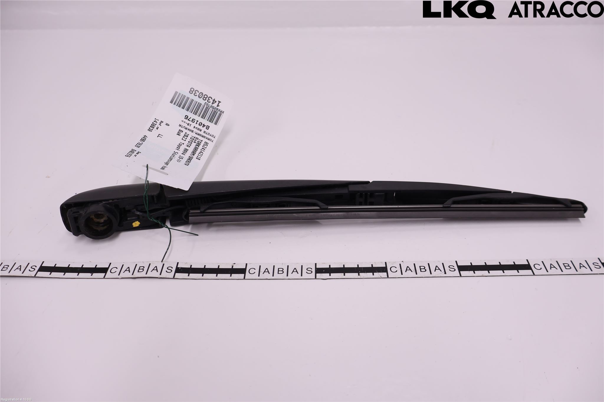 Toyota RAV4 19- Torkararm-Bakruta