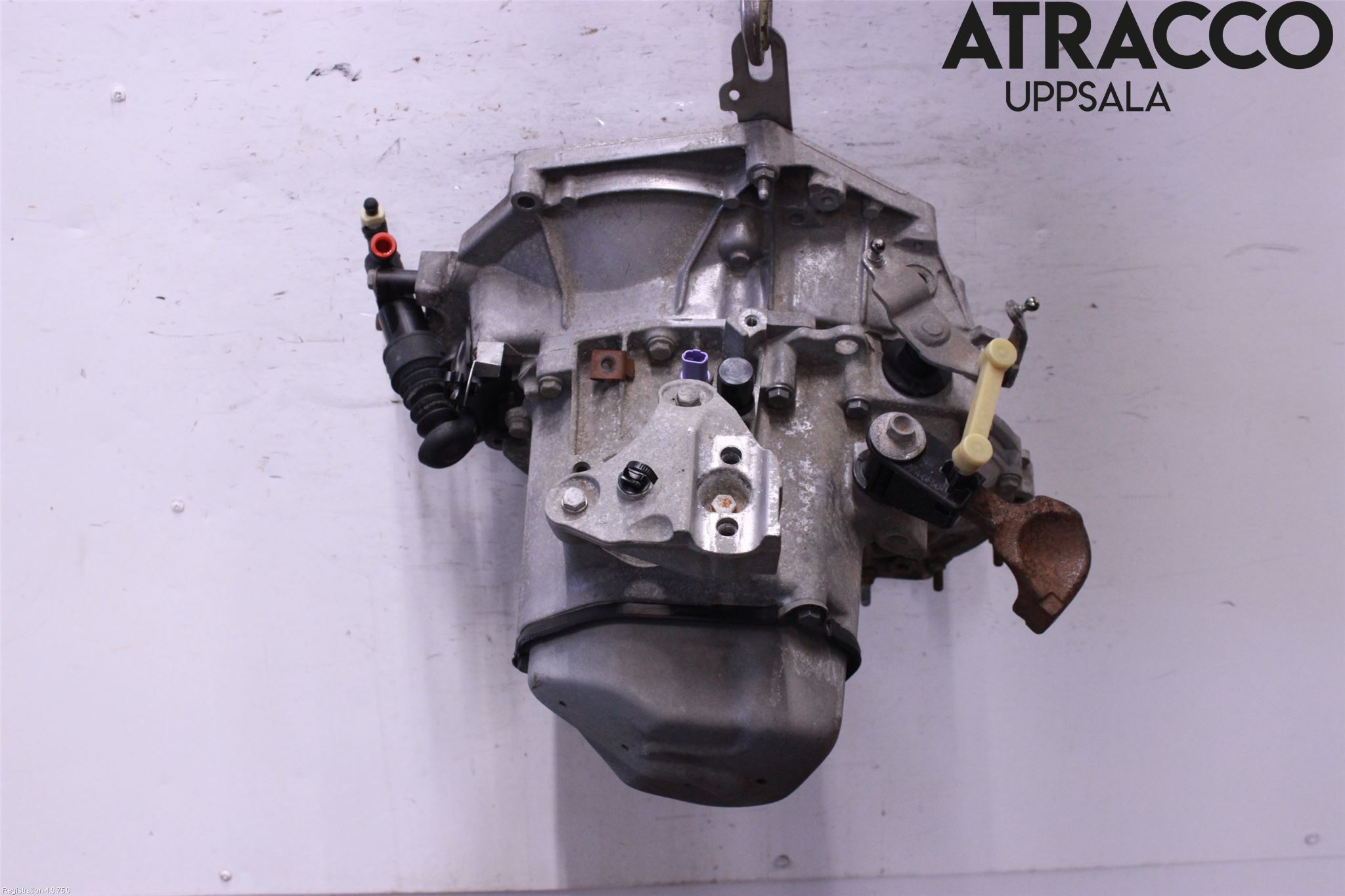 Peugeot 207 Växellåda Man 5 Vxl