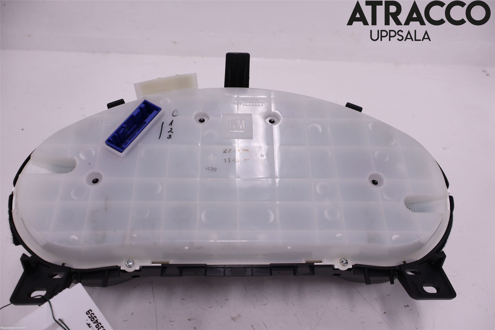 Opel ASTRA J 10-15 Instrument Komb