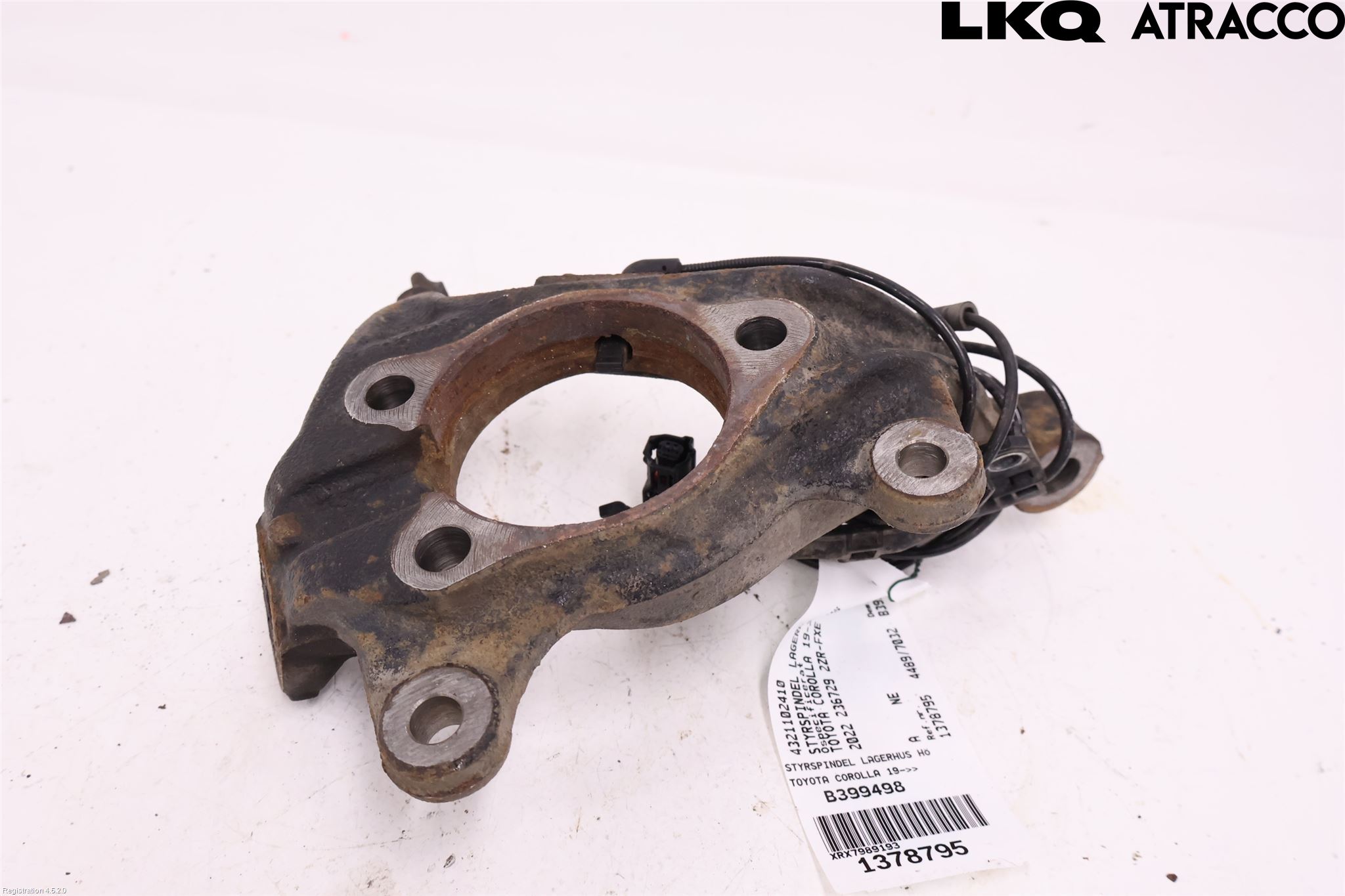 Toyota COROLLA 19- Styrspindel Lagerhus Hö