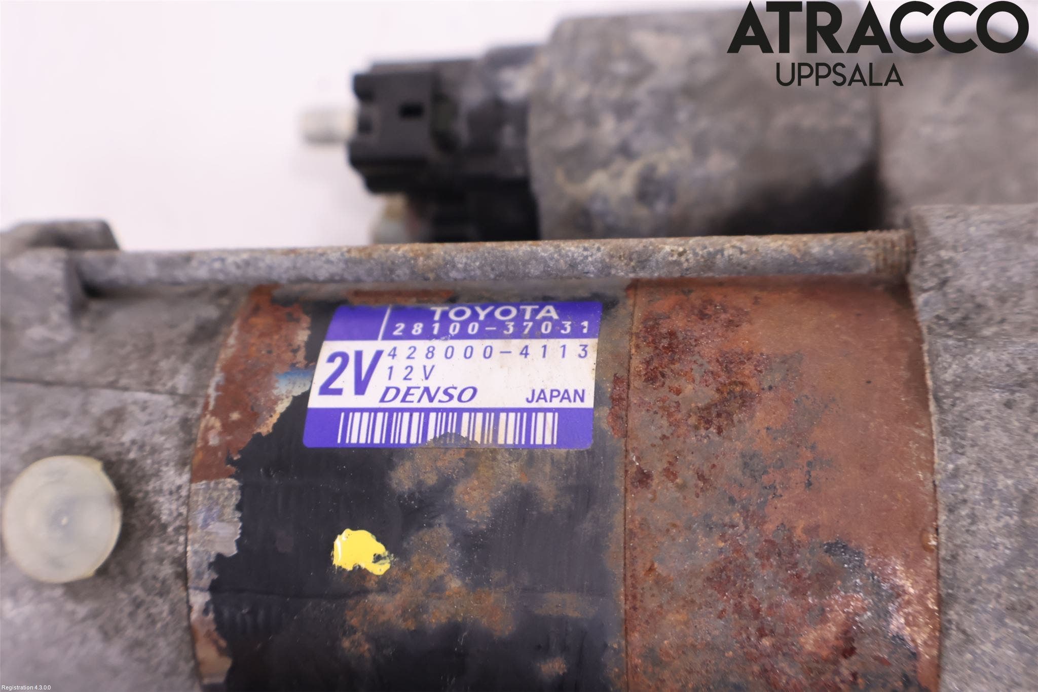 Toyota RAV 4 06-12 Startmotor