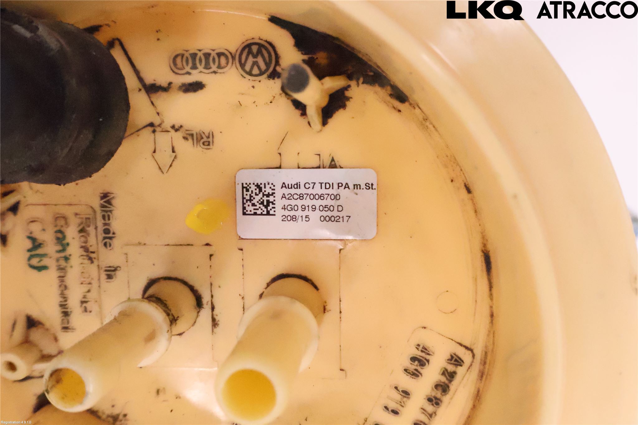 Audi A6 ALLROAD 12-18 Bränslepump El