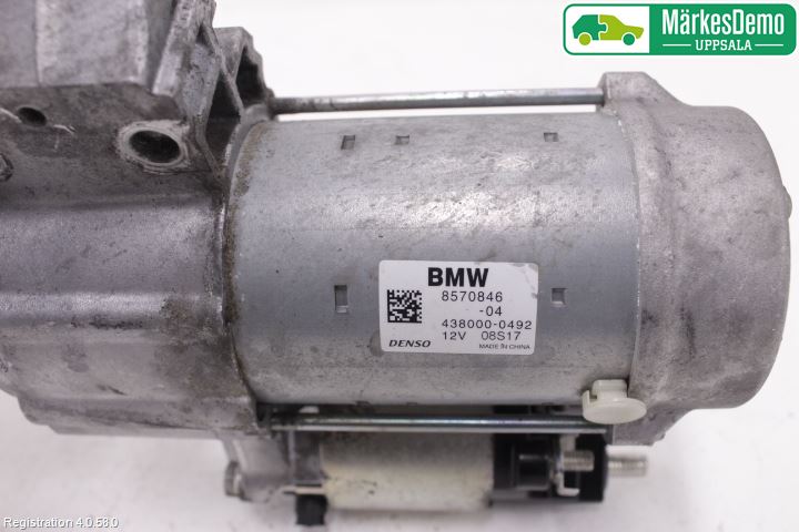 BMW 3 F30/F31/F80 12-19 Startmotor Diesel