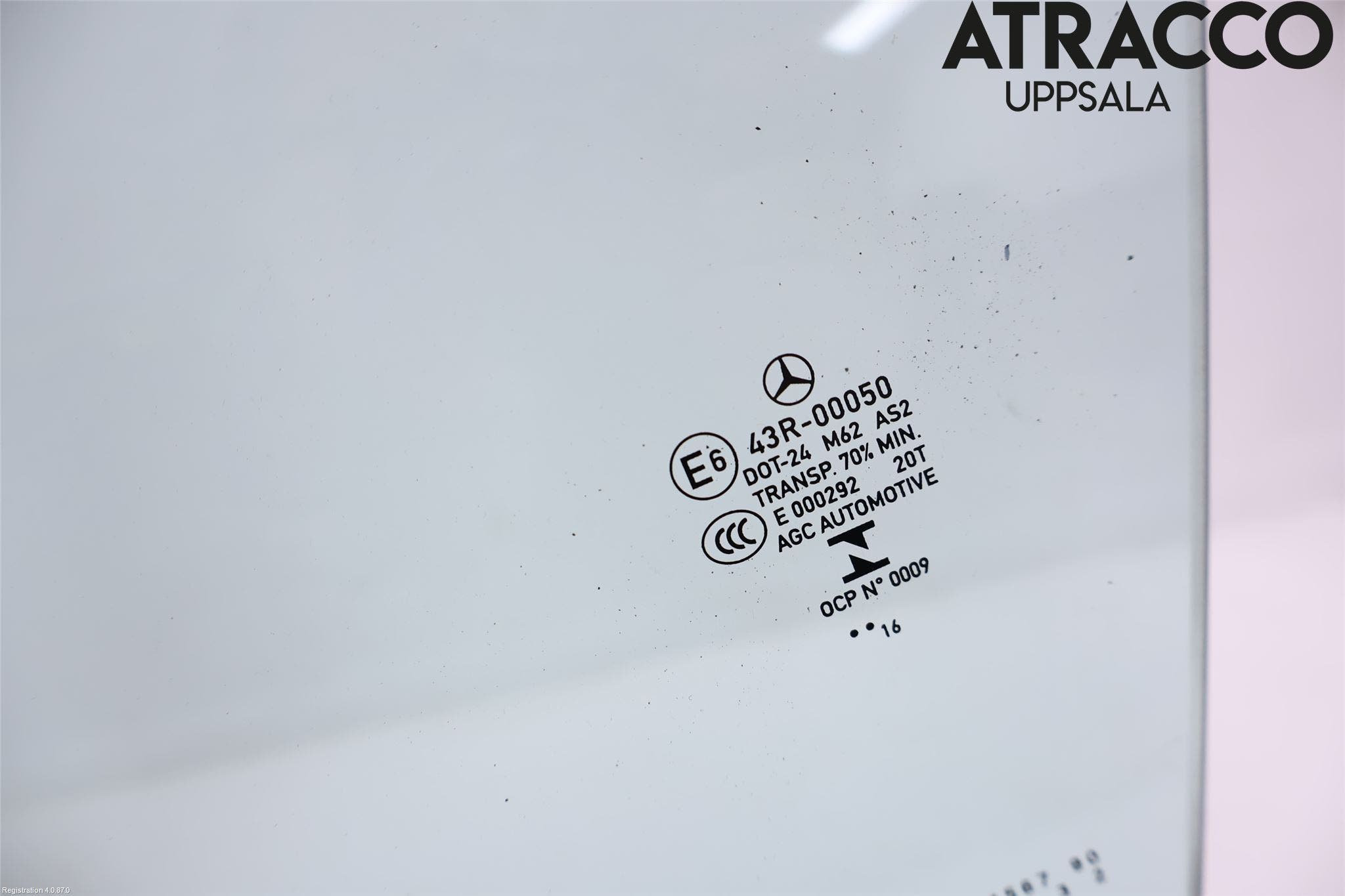 Mercedes-Benz MB CLA-KLASS (C117/X117) 13-19 Dörruta Fram Vänster