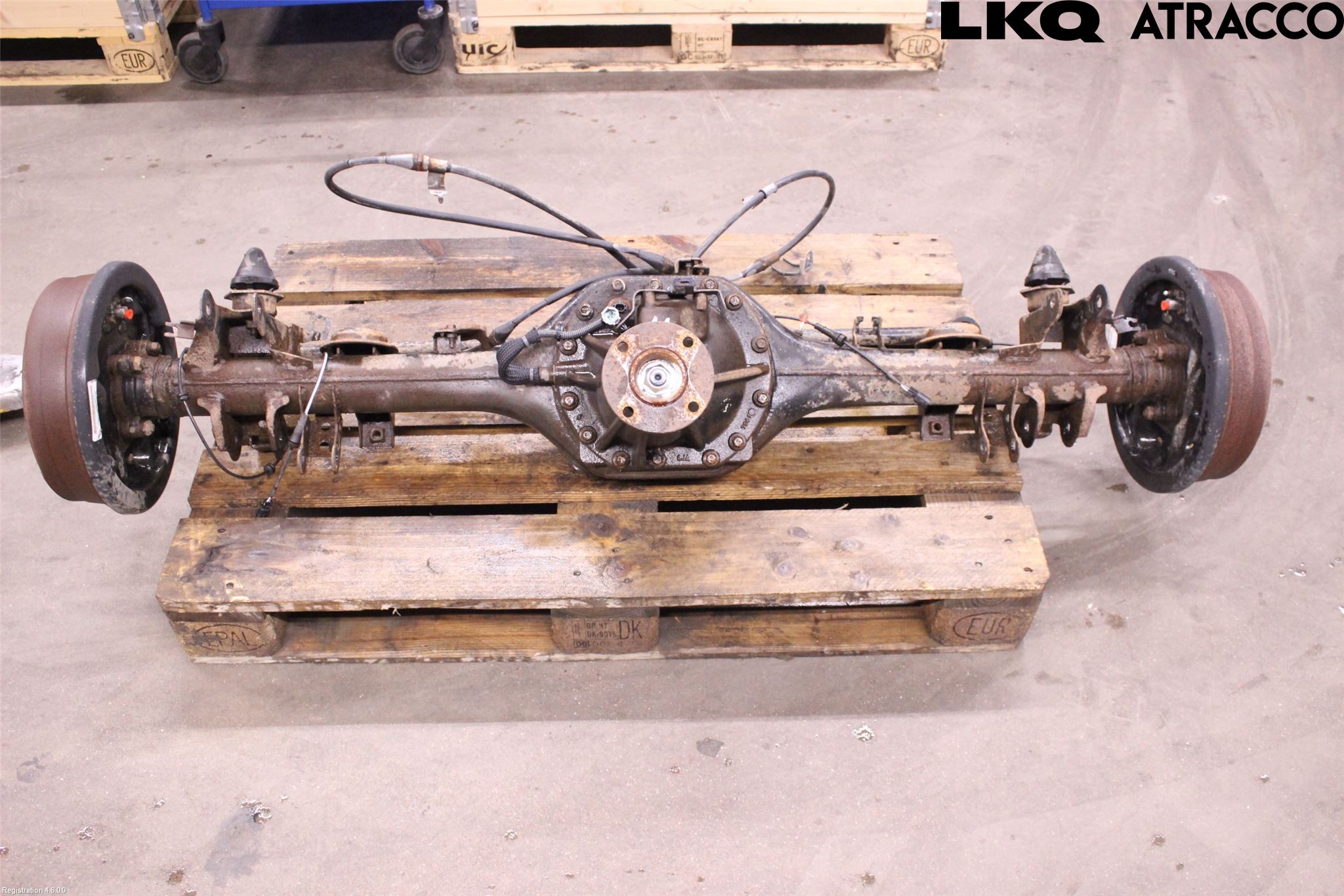 Nissan NAVARA, TREK-1 17-21 Bakväxel-Diff