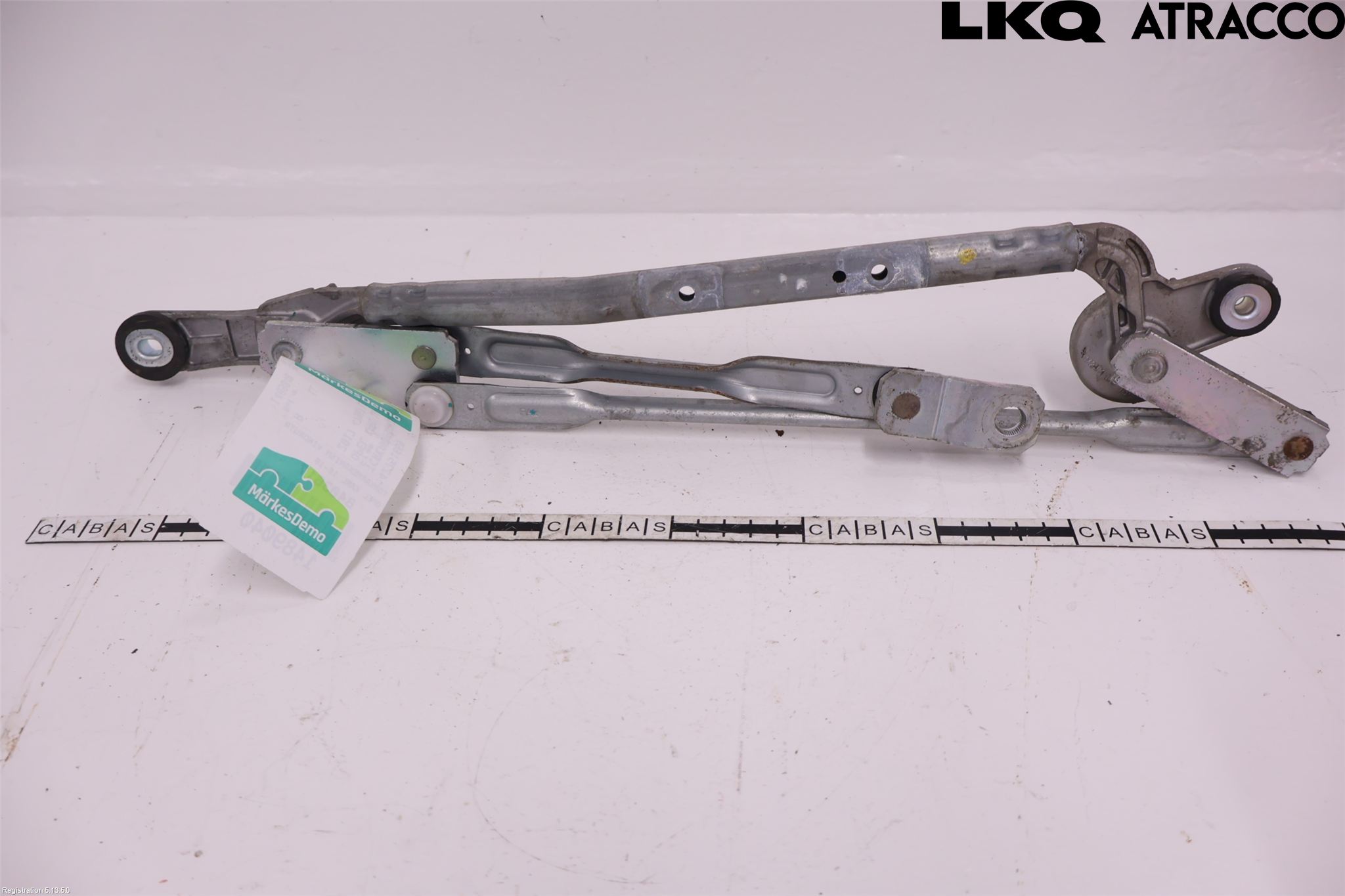 Opel KARL 16-19 Torkarmekanism Vindruta