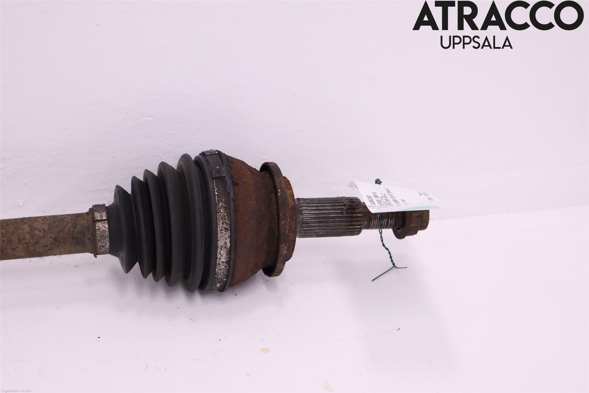 Toyota RAV 4 06-12 Drivaxel Fram Vänster